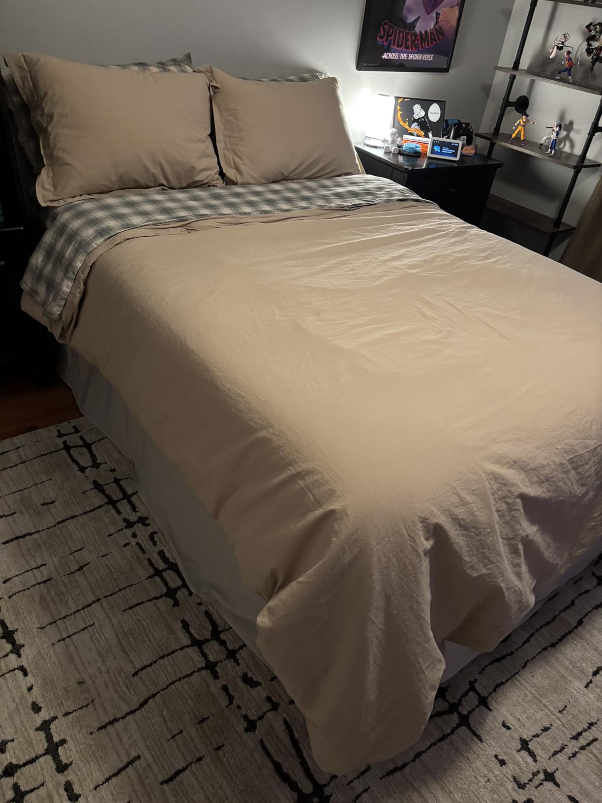 Utopia Bedding Queen Duvet Insert, White, Comforter, 88 x 88 Inches | Breathable All Season Comforter, Down Alternative, Everyday Comfort, Quilted Design, Corner Tabs, Machine Washable customer photo 1