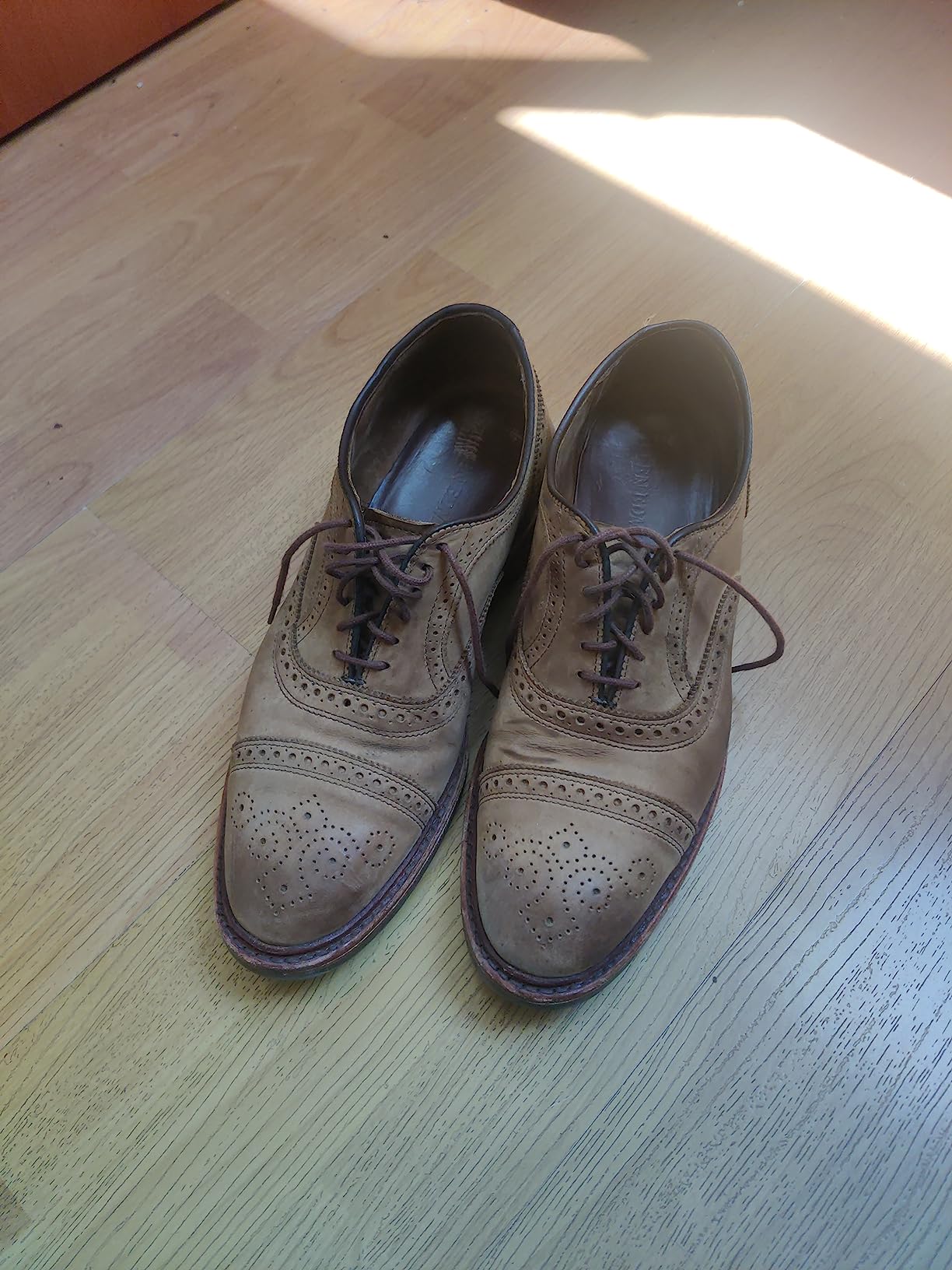 Allen Edmonds Strandmok Oxford Shoes customer photo 1