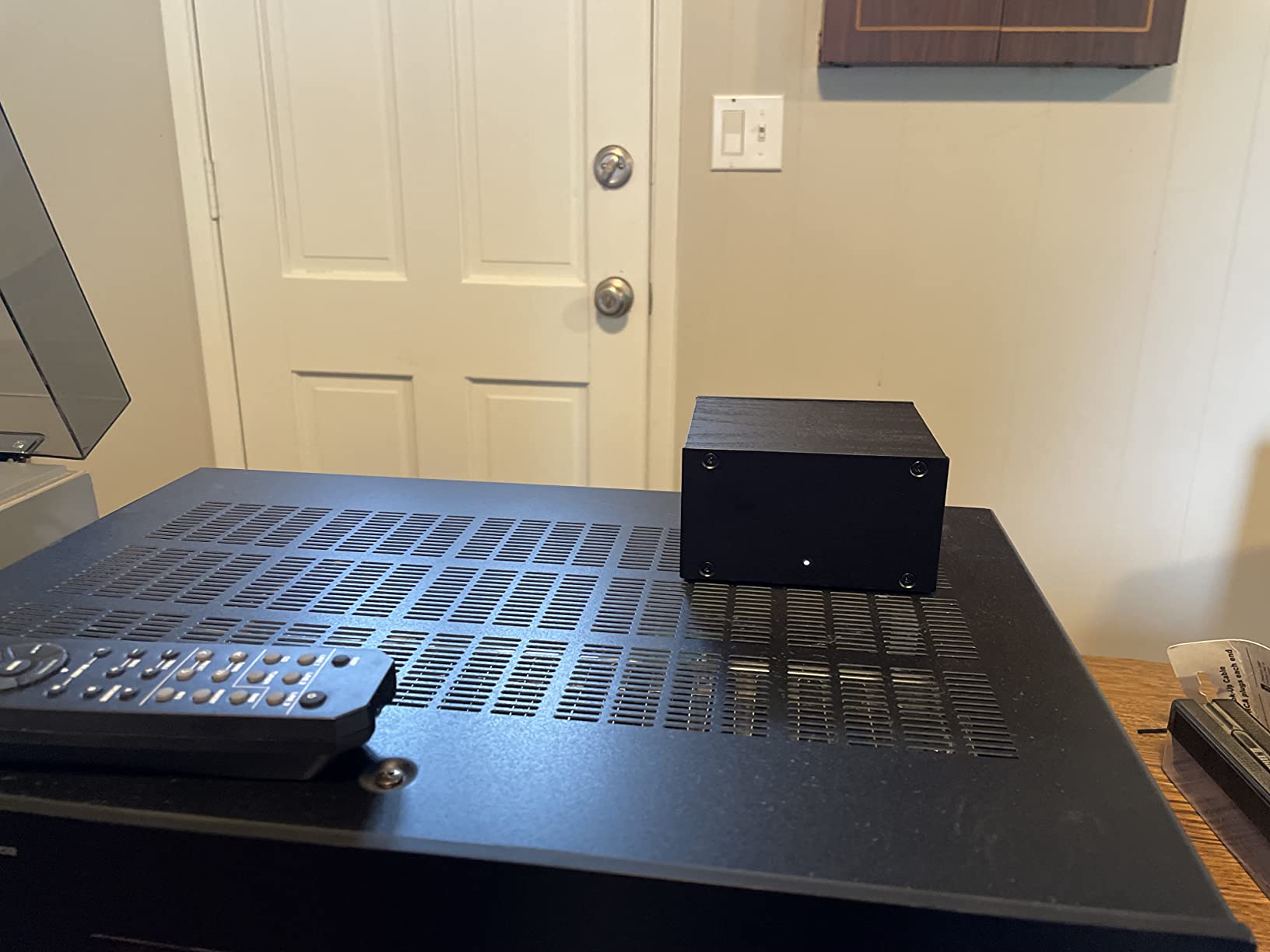 Fluance PA10 High Fidelity Phono Preamp (Preamplifier) with RIAA Equalization for MM Turntables/Vinyl Record Players customer photo 2