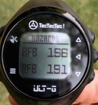 TecTecTec ULT-G Golf GPS Watch - Simple & Easy Distance Watch, No App Required on Course, Front/Back/Middle Distances, 38,000+ Courses Preloaded, Lightweight & Water-Resistant - Black customer photo 1