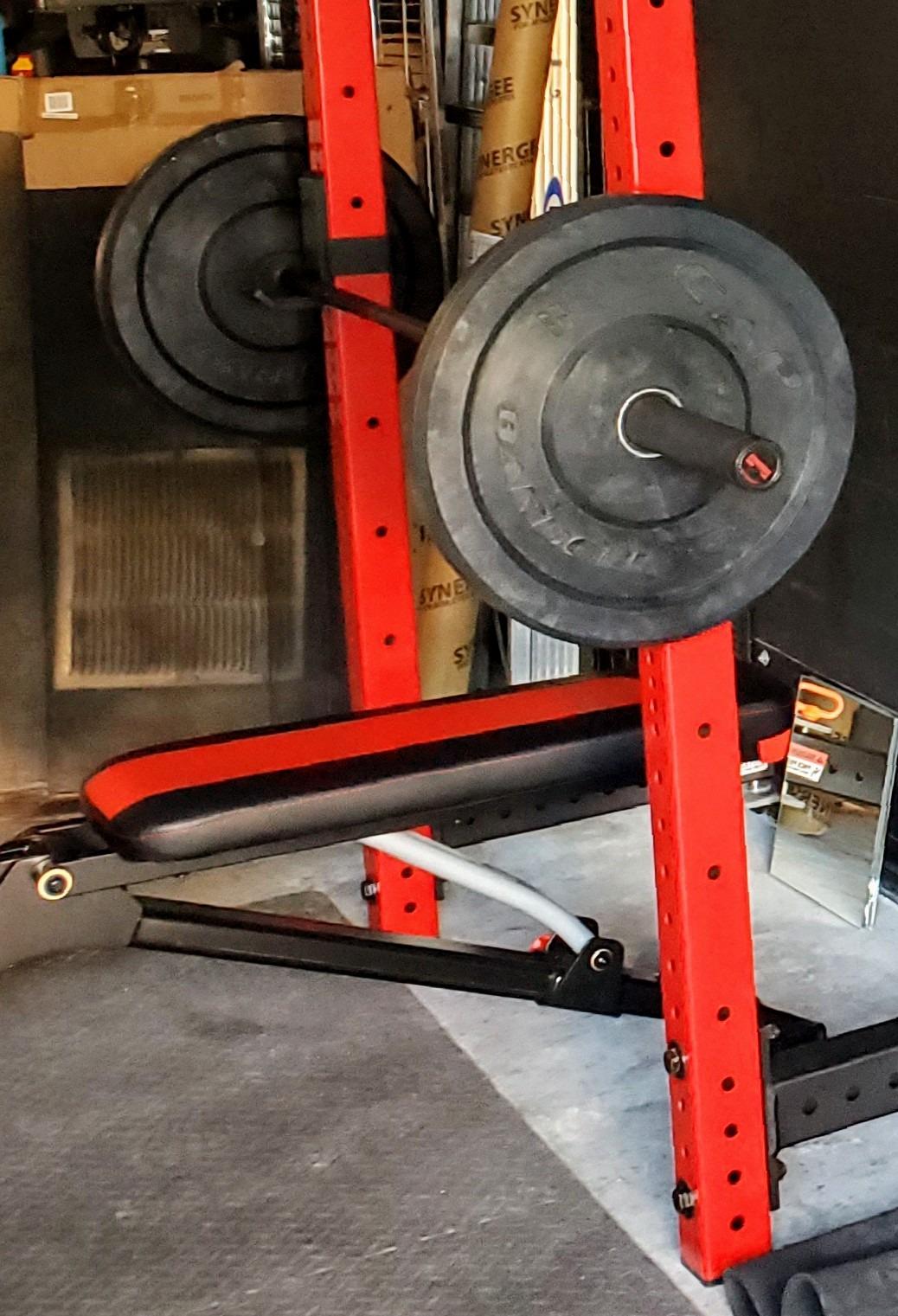 Synergee Games 15kg and 20kg Colored Ceramic Coated Barbells. Rated 1500lbs for Weightlifting and Powerlifting customer photo 2