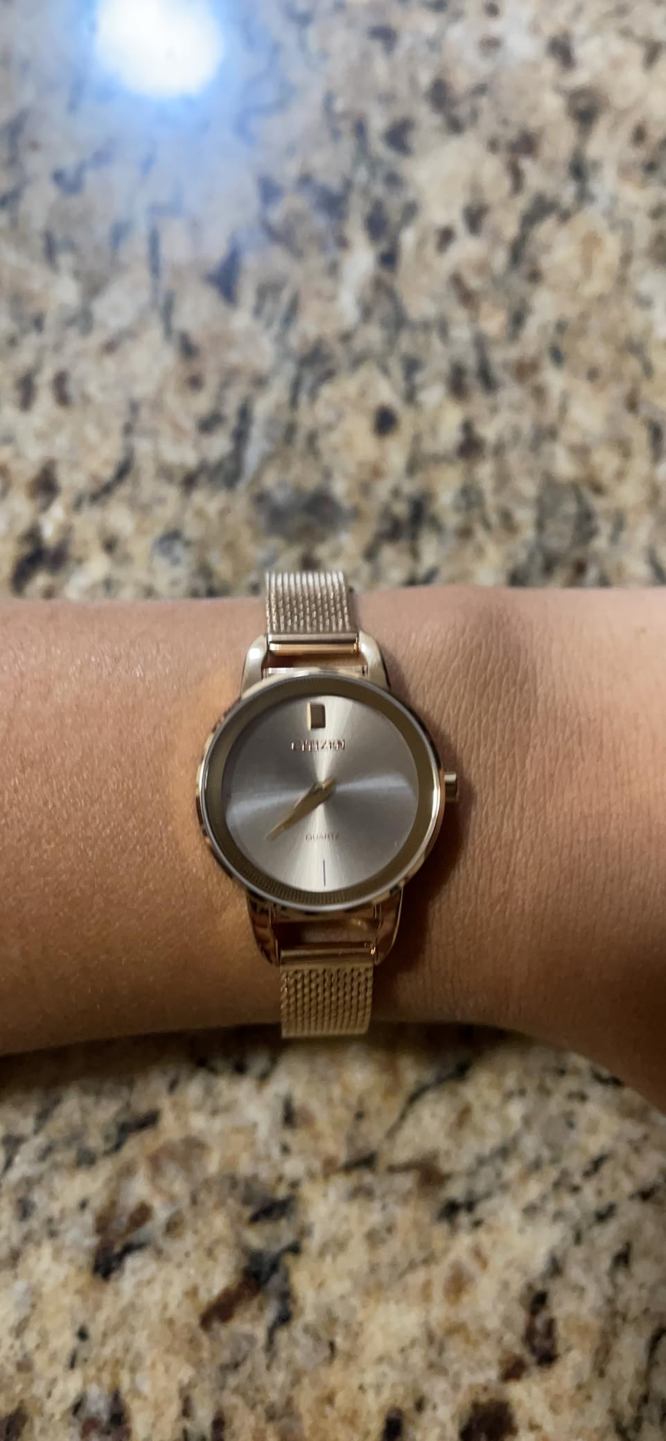 Citizen Quartz Womens Watch, Stainless Steel, Classic customer photo 1