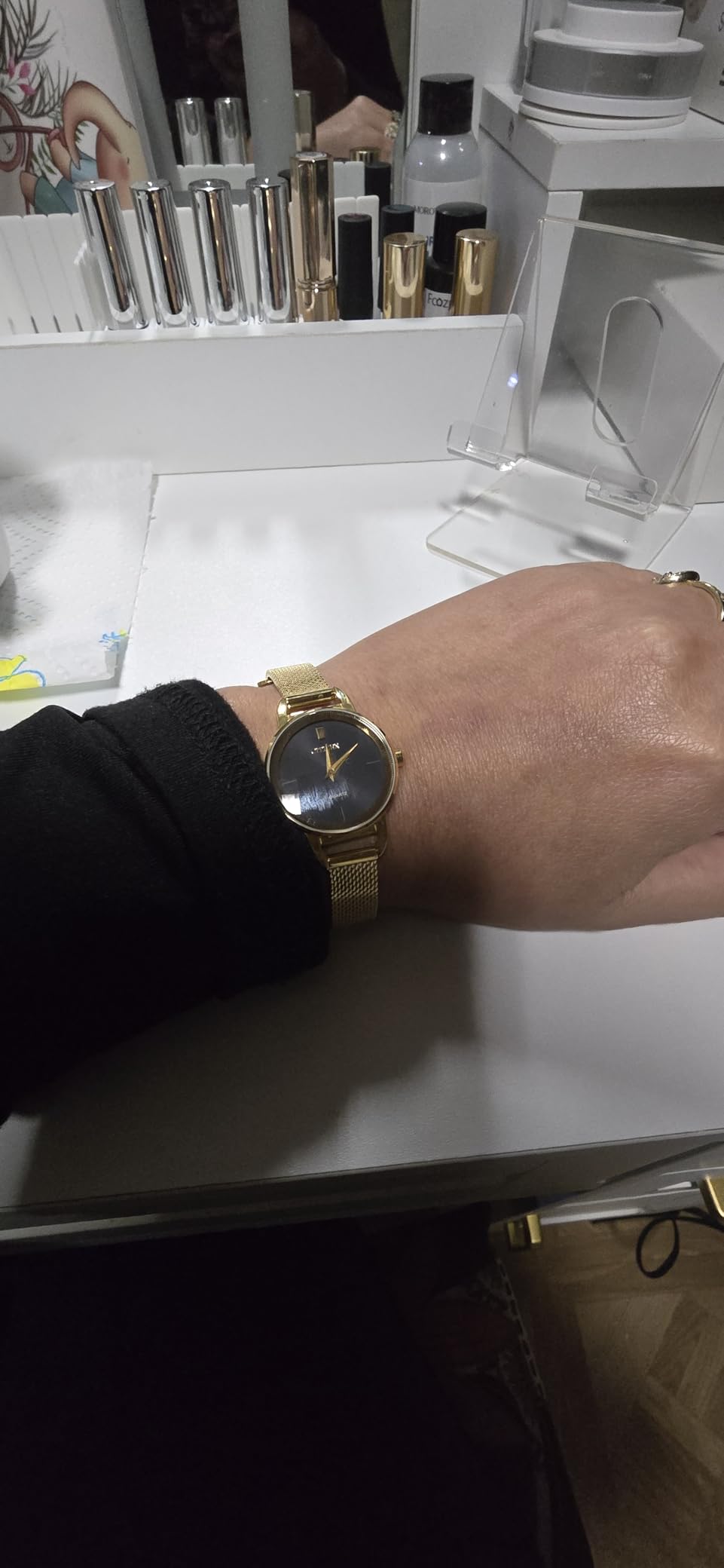 Citizen Quartz Womens Watch, Stainless Steel, Classic customer photo 2