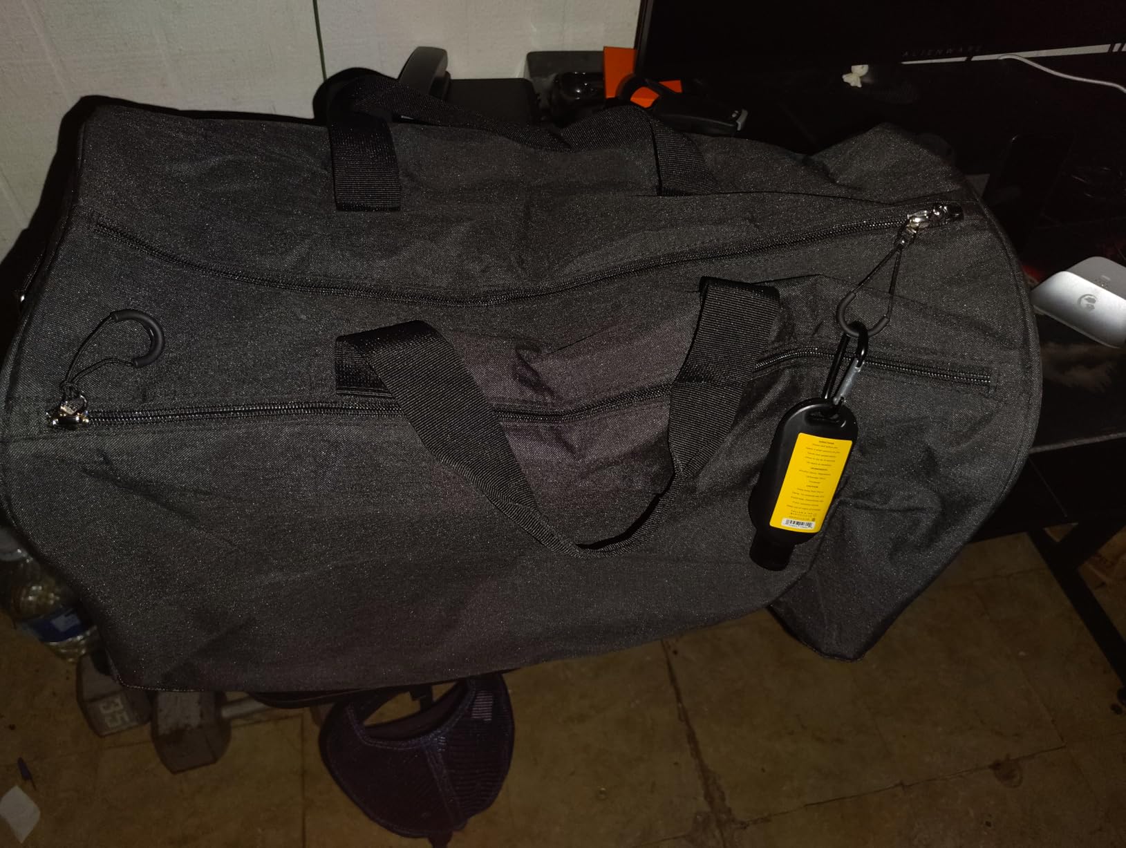 Fitgriff® Gym Bag for Men & Women with Shoe & Wet Compartment - Duffle Bag for Travel, Sports, Fitness & Workout customer photo 2