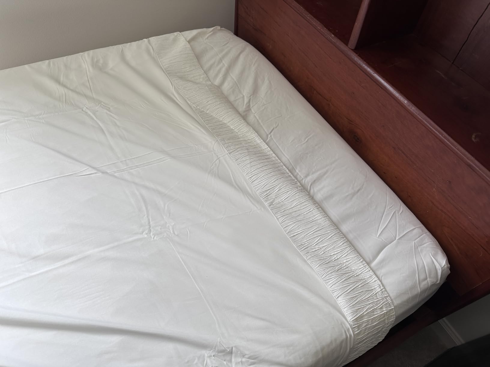 Bedsure King Size Sheets Set - 4 Pieces Soft King Sheets - Breathable & Cooling - Hotel Luxury - Easy Care Polyester Microfiber Bedding for Kids, Women, Men, Dark Grey customer photo 1