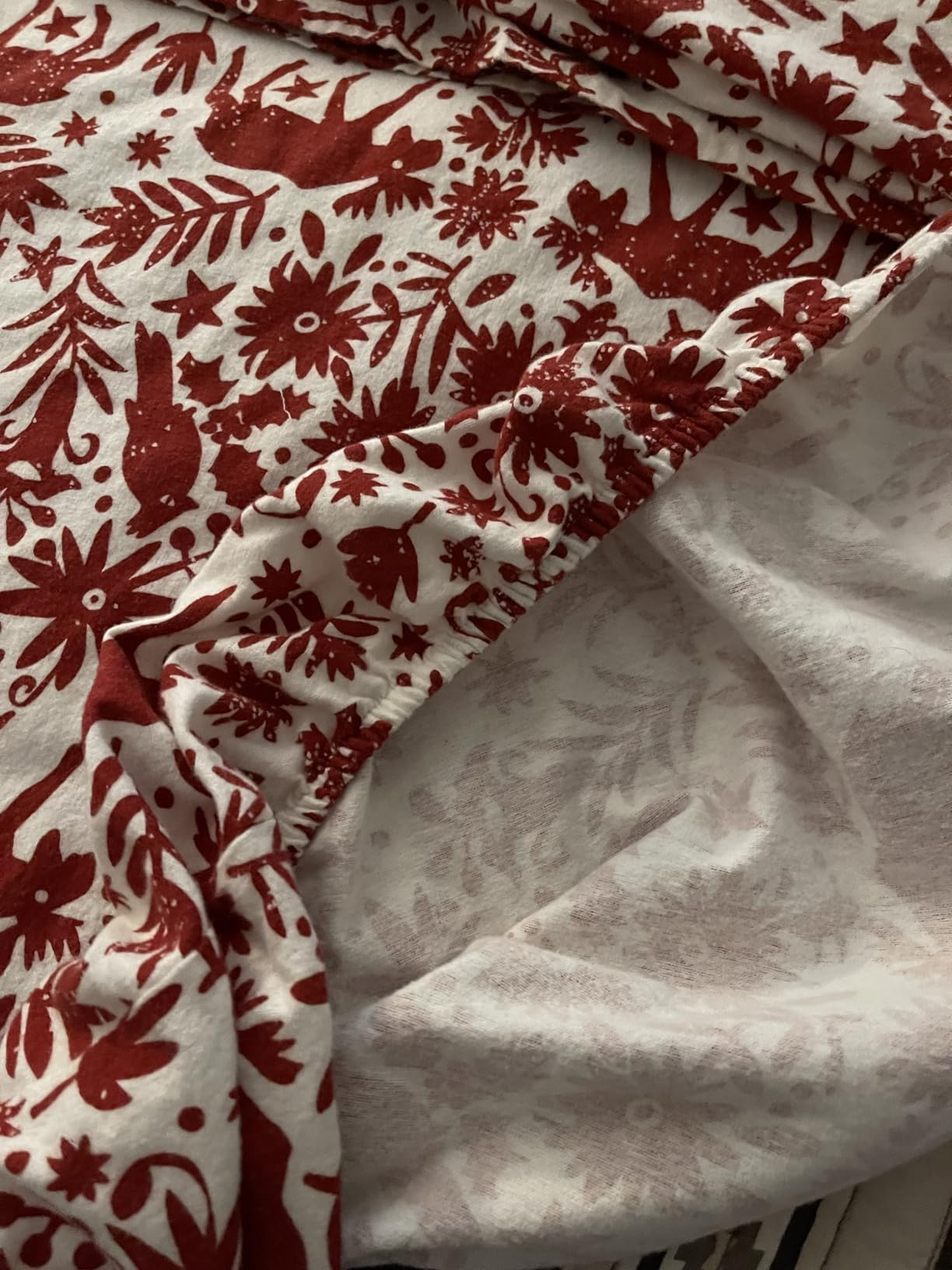 Eddie Bauer - Flannel Sheets Queen Size, Anti-Pilling & Wrinkle Resistant Cotton, Touchably Soft for All-Season Comfort - Bed Sheets with Matching Pillowcases & Fitted Sheet (Deer Hollow Green) customer photo 1