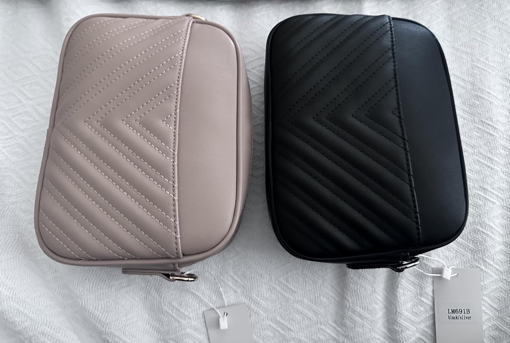 lola mae Quilted Crossbody Bag customer photo 2