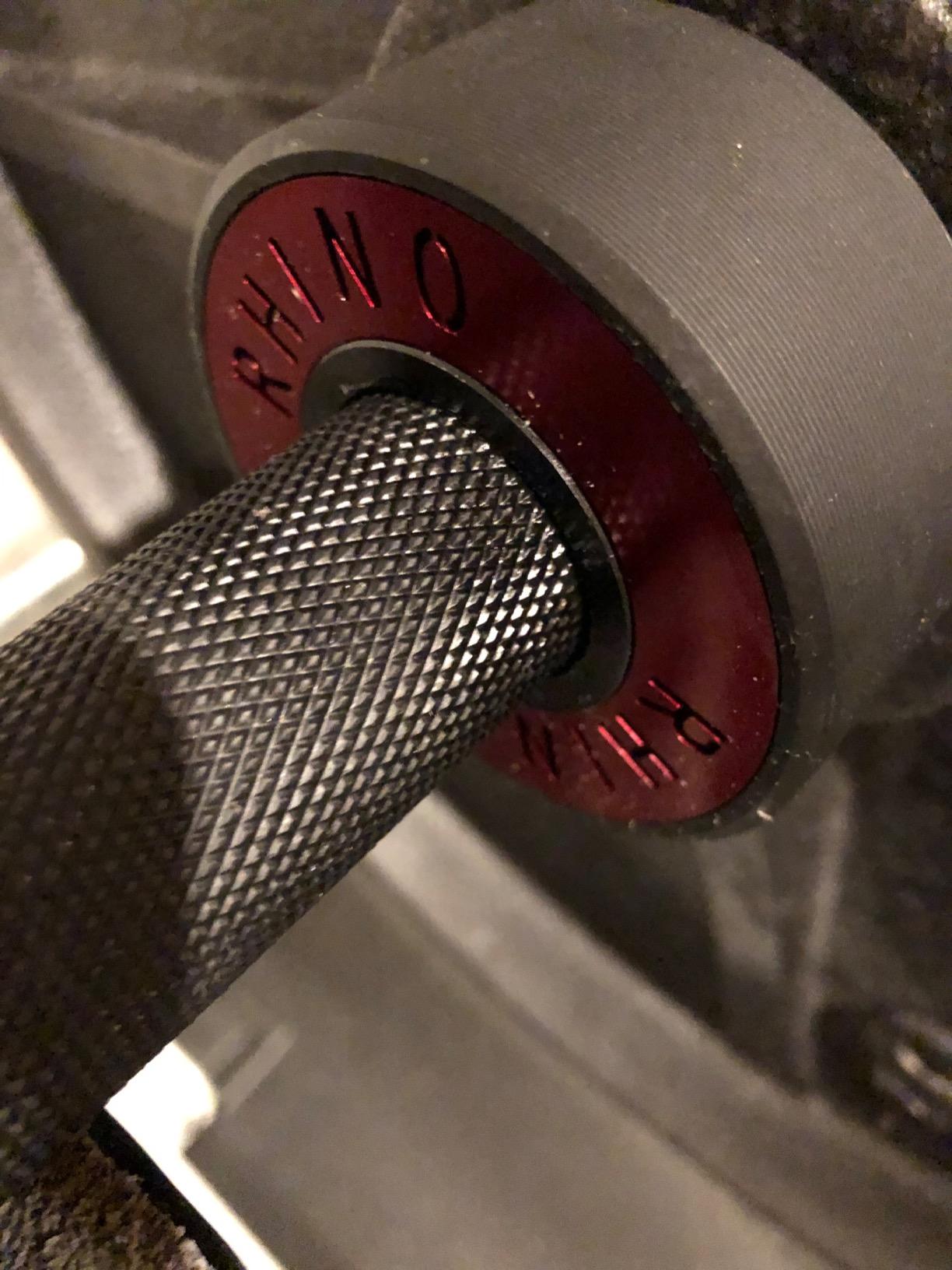 Synergee 45 lb Rhino Power Bar - Cerakote Finish 1500 lb Rated customer photo 1