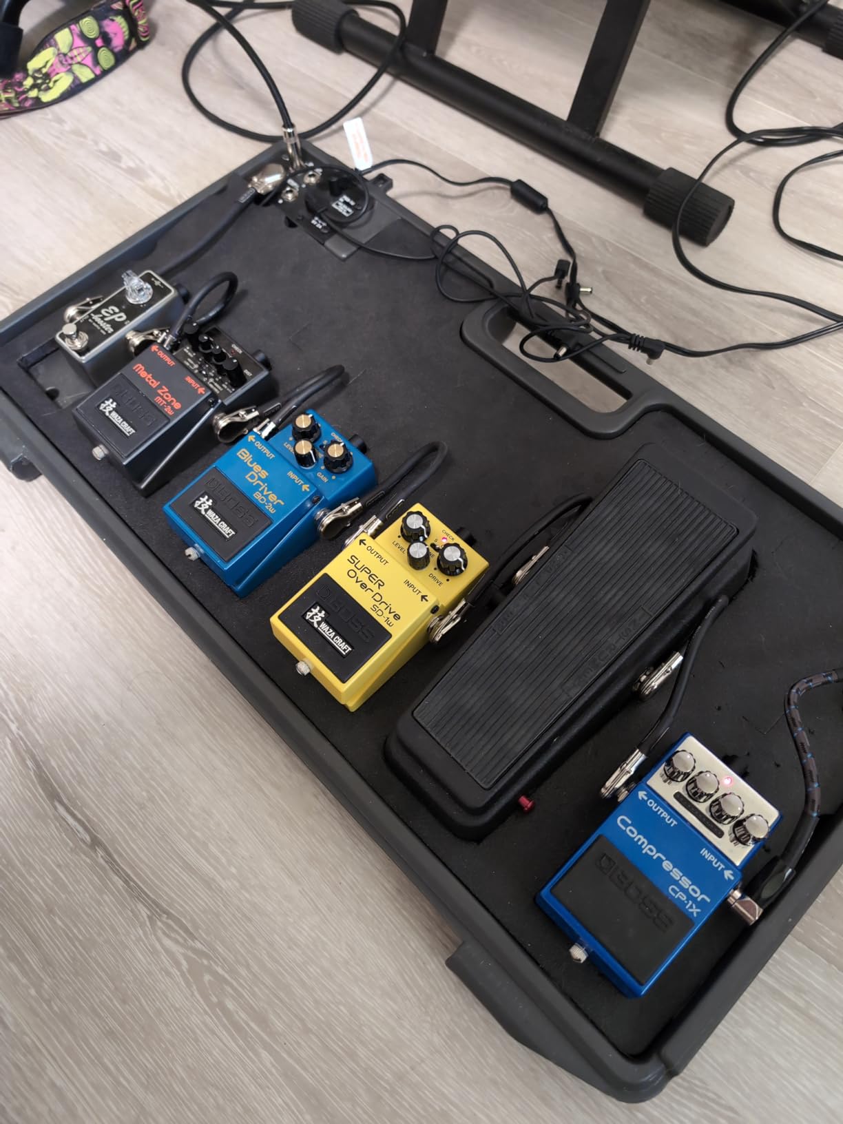 BOSS SD-1W SUPER OverDrive | Premium Waza Craft Guitar Effect Pedal with Analog Circuitry | True Reproduction of the Legendary BOSS SD-1 SUPER Overdrive | Standard & Custom Playing Modes customer photo 1