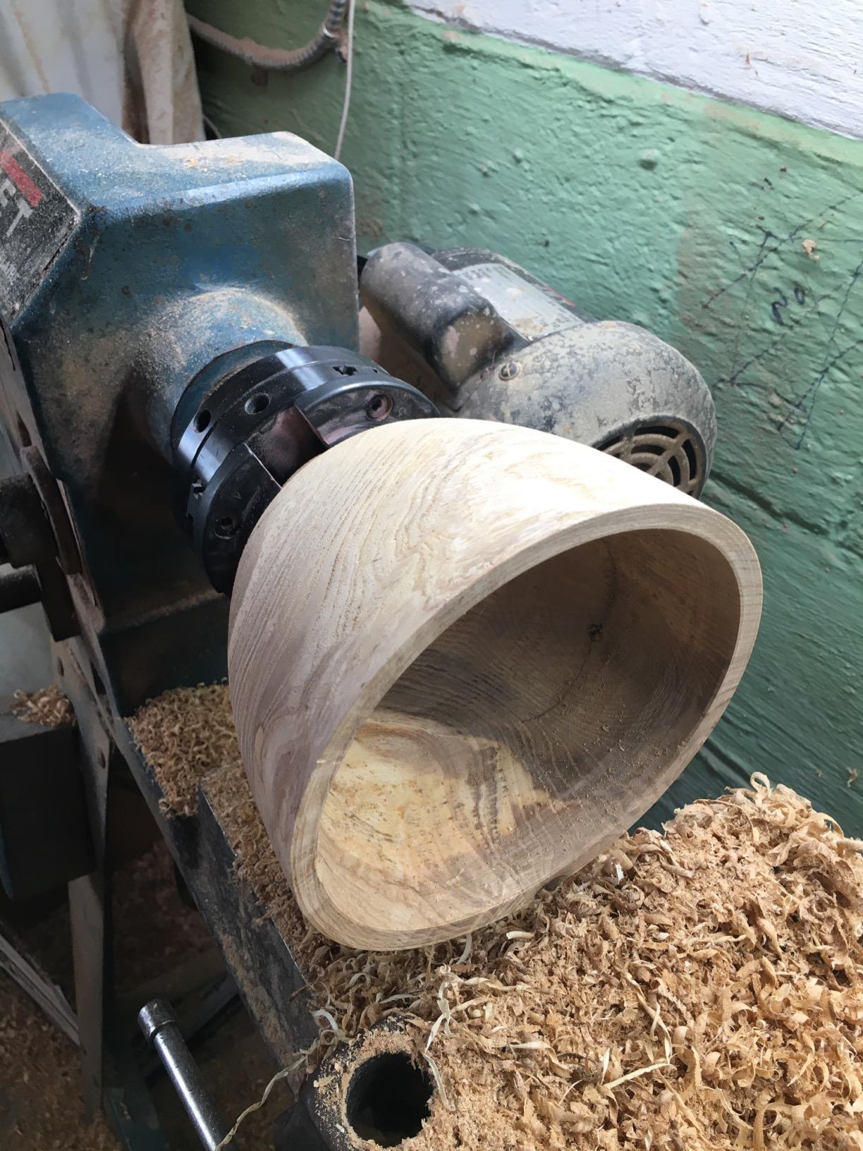WEN LA4444 4-Inch 4-Jaw Self-Centering Chuck Set with 1-Inch x 8TPI Thread customer photo 2