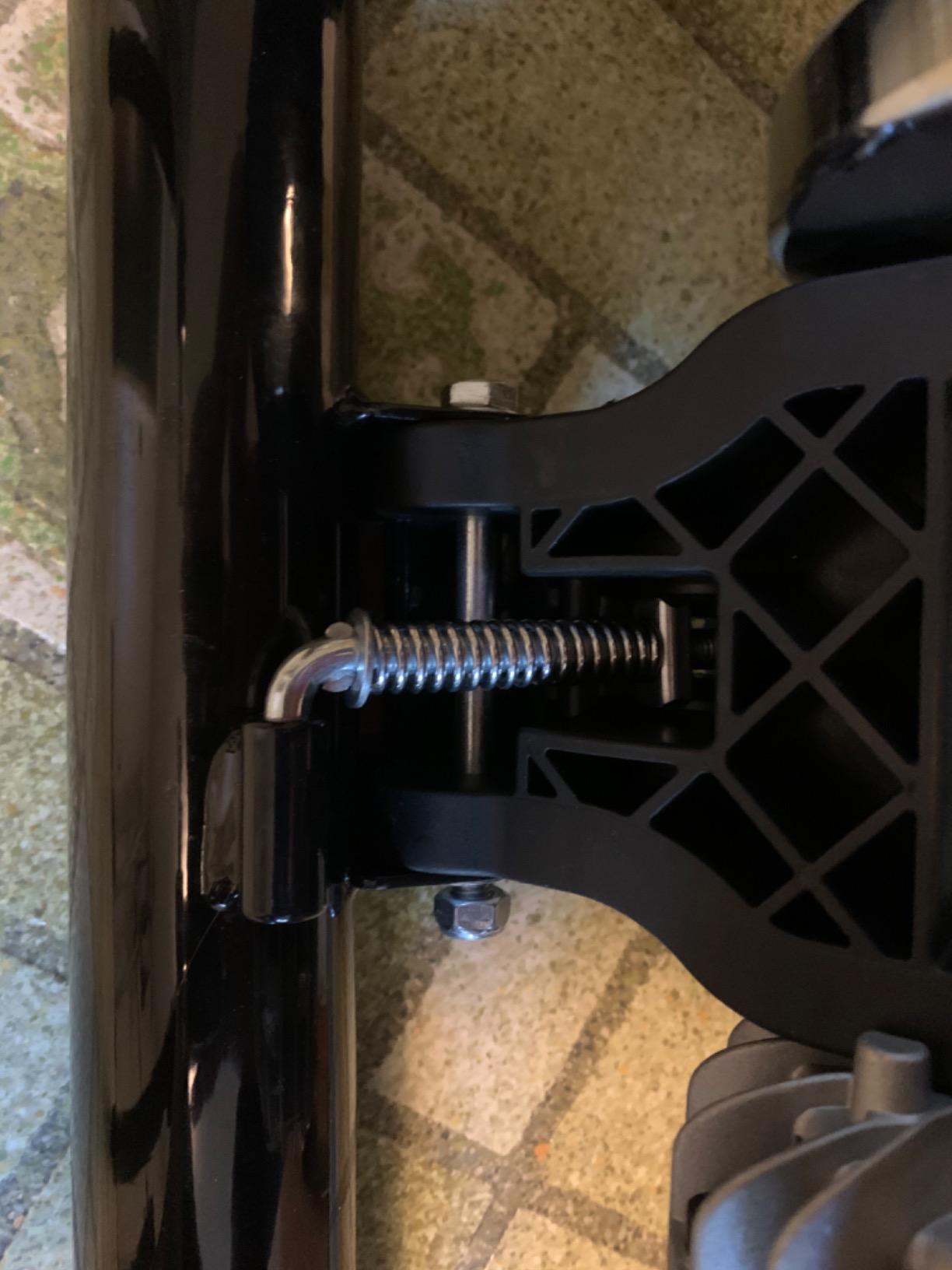 Alpcour Fluid Bike Trainer Stand for Indoor Riding - Portable Foldable Stainless Steel Trainer with Progressive Resistance and Dual-Lock System customer photo 2