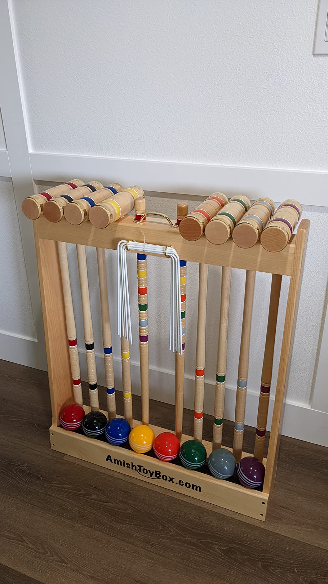 Deluxe Croquet Game Set, 8 Player customer photo 1