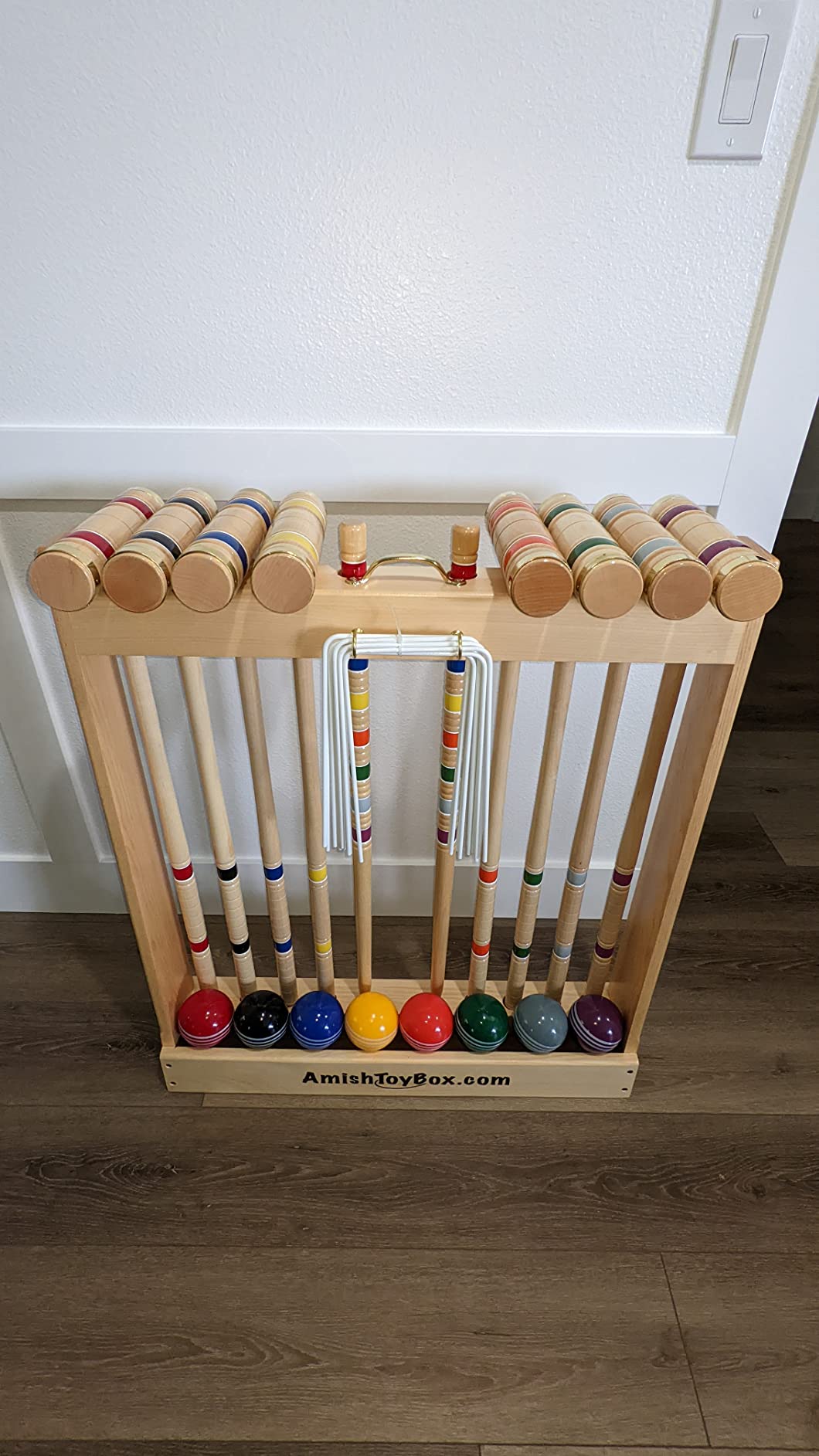 Deluxe Croquet Game Set, 8 Player customer photo 2