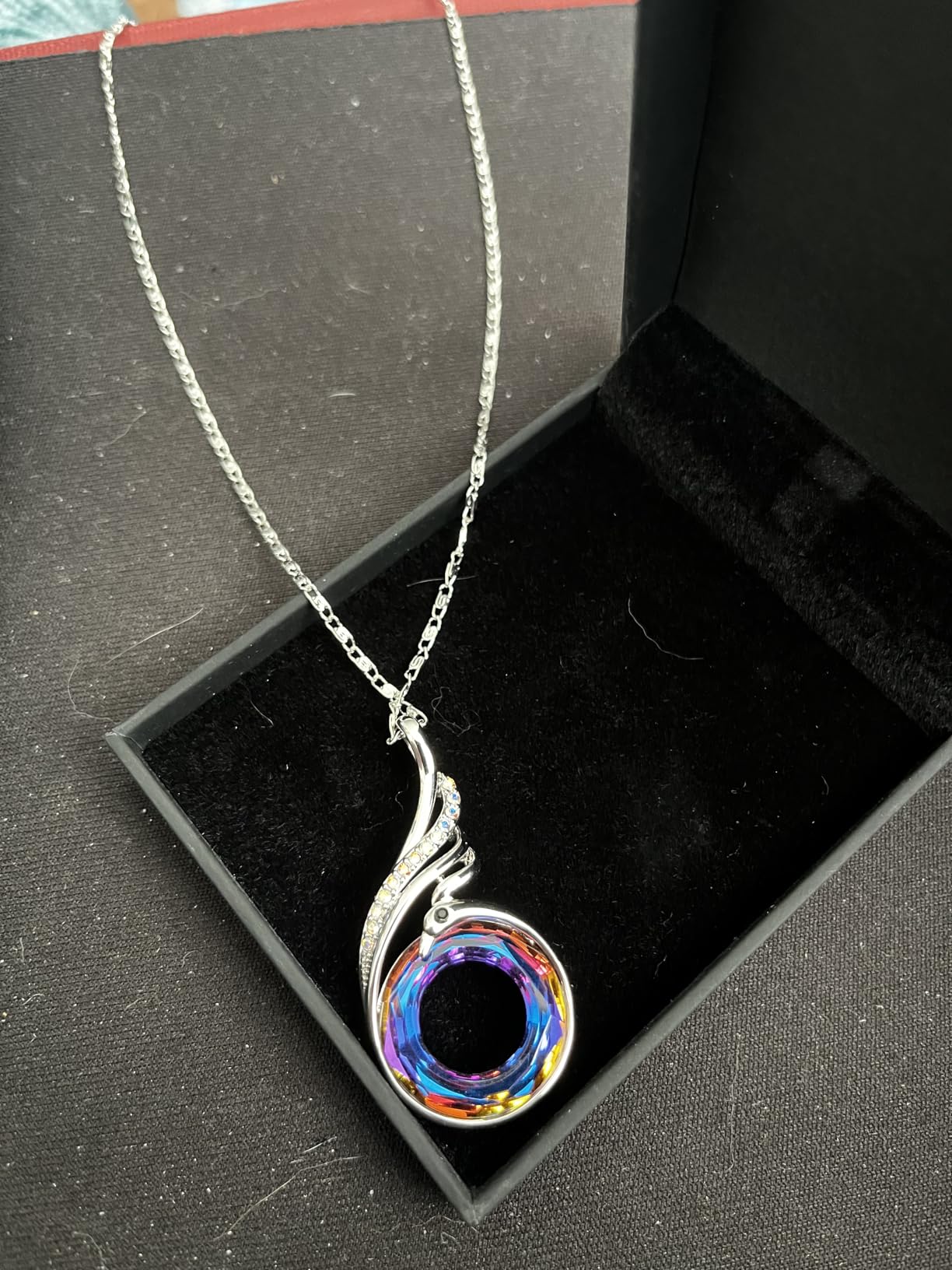 Kate Lynn Rise From the Ashes Phoenix Pendant Necklace for Women | Symbol of Strength & Rebirth, Meaningful Birthday Gift for Women customer photo 2