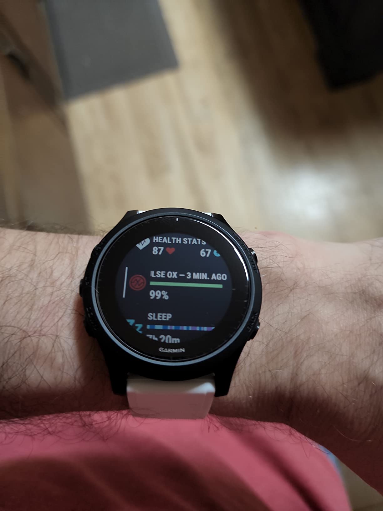 Forerunner 945, Premium GPS Running/Triathlon Smartwatch with Music, Black customer photo 2