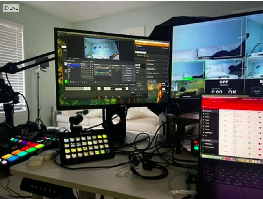 Elgato Stream Deck XL Advanced Studio Controller, 32 Keys customer photo 2