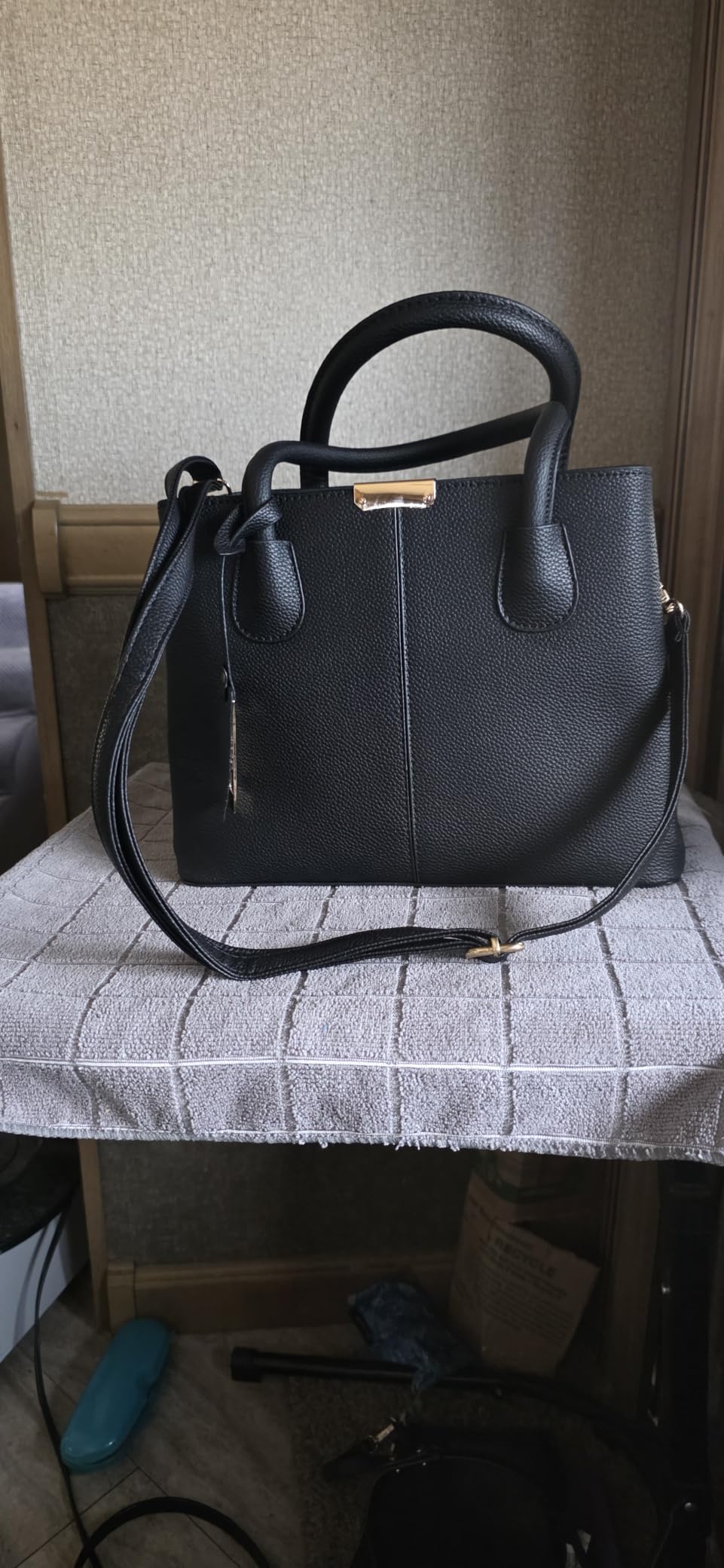 COCIFER Purses and Handbags for Women Shoulder Tote Bags Top Handle Satchel customer photo 2