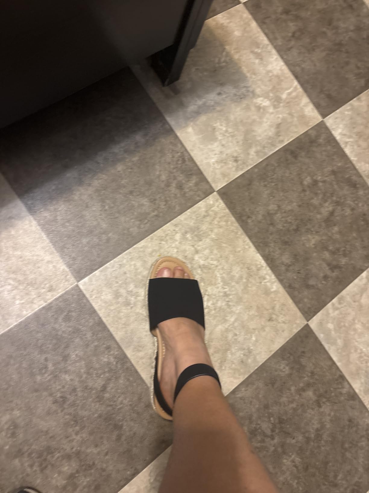 Soda Topic Open Toe Buckle Ankle Strap Espadrilles Flatform Wedge Casual Sandal customer photo 1