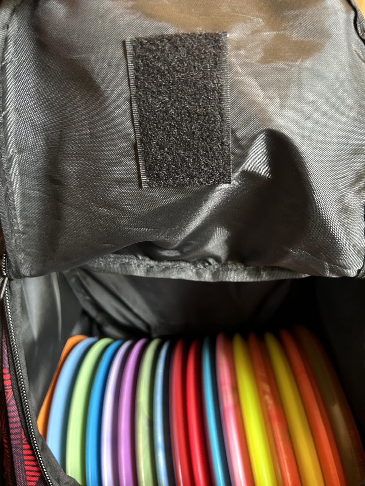 Dynamic Discs Trooper Disc Golf Bag | Large Frisbee Bags with 18+ Discs Capacity | Lightweight & Durable Backpack customer photo 2