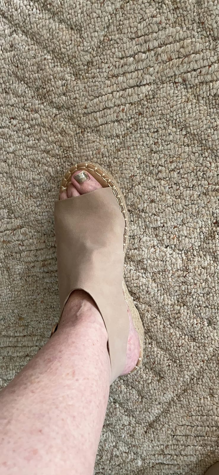 Catherine Malandrino Womens Cirkly Espadrille Wedge Sandal customer photo 1