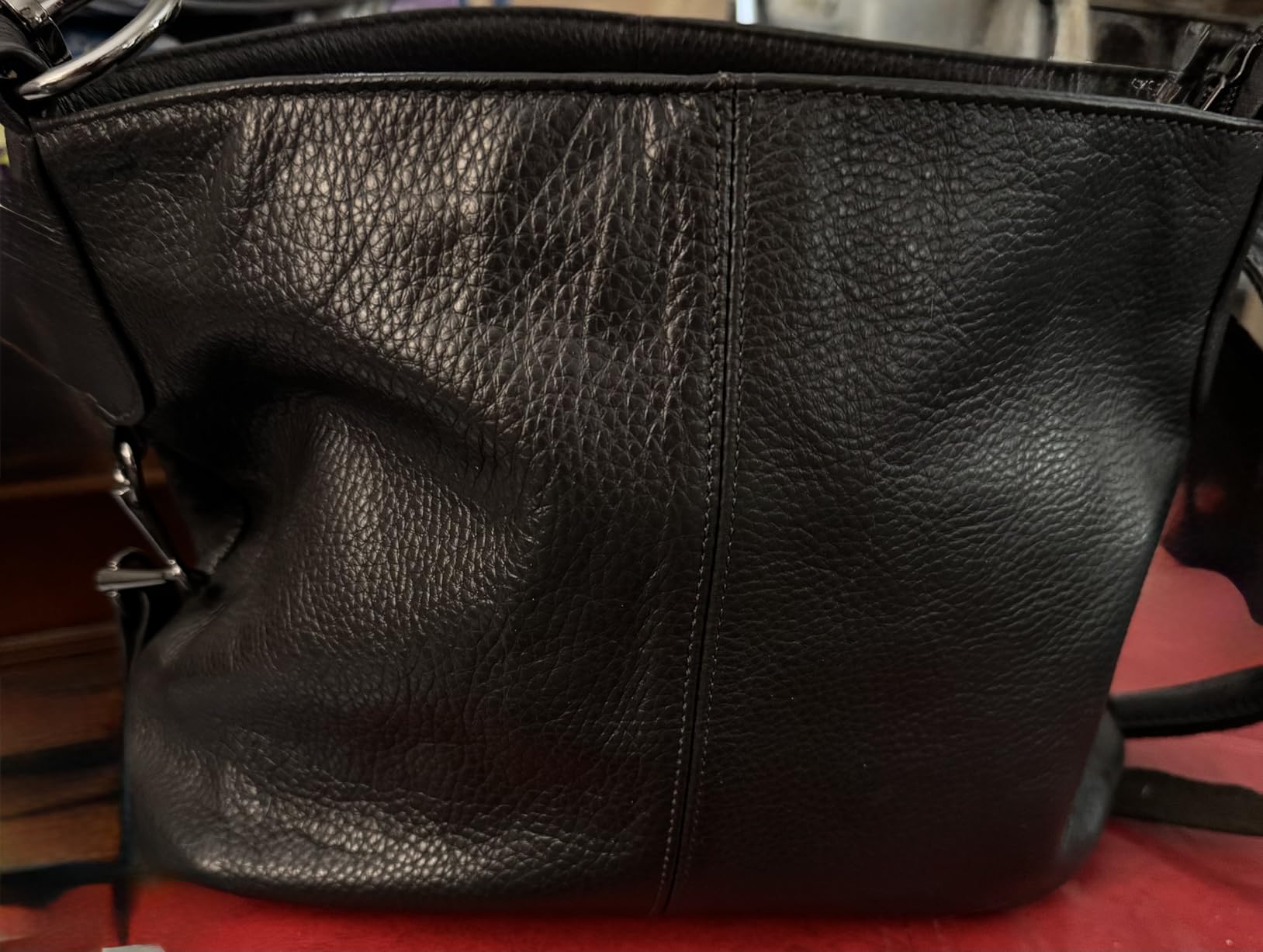 YALUXE Women's Real Leather Shoulder Bags Hobo Handbag Purse Crossbody Bag customer photo 1