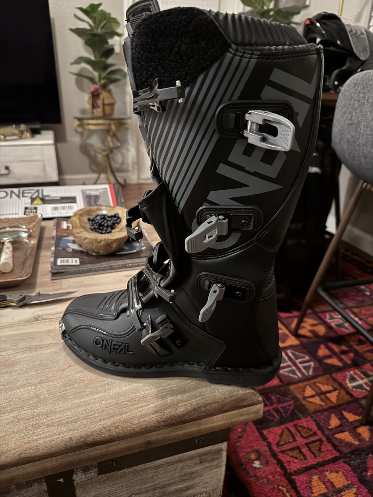 O'Neal Element Dirt Bike Boots | Motorcycle Boots customer photo 1