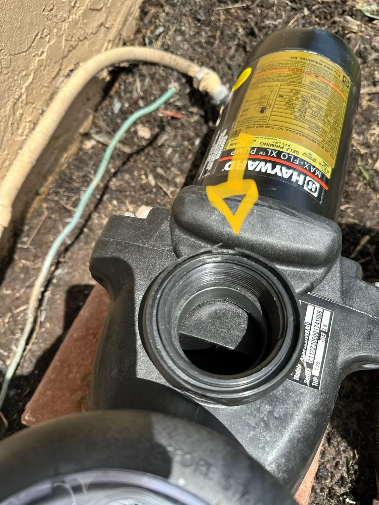 Hayward W3SP2307X10 MaxFlo XL Inground Pool Pump, 1 HP customer photo 1
