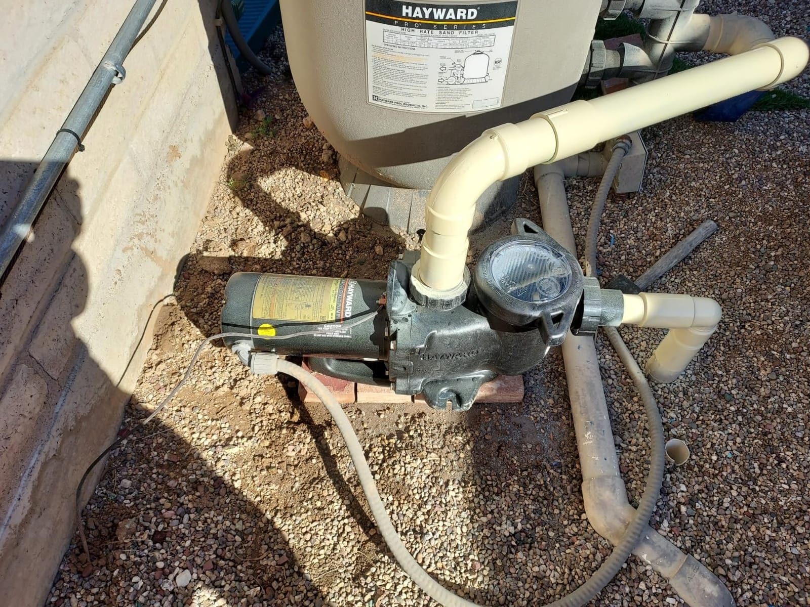 Hayward W3SP2307X10 MaxFlo XL Inground Pool Pump, 1 HP customer photo 2