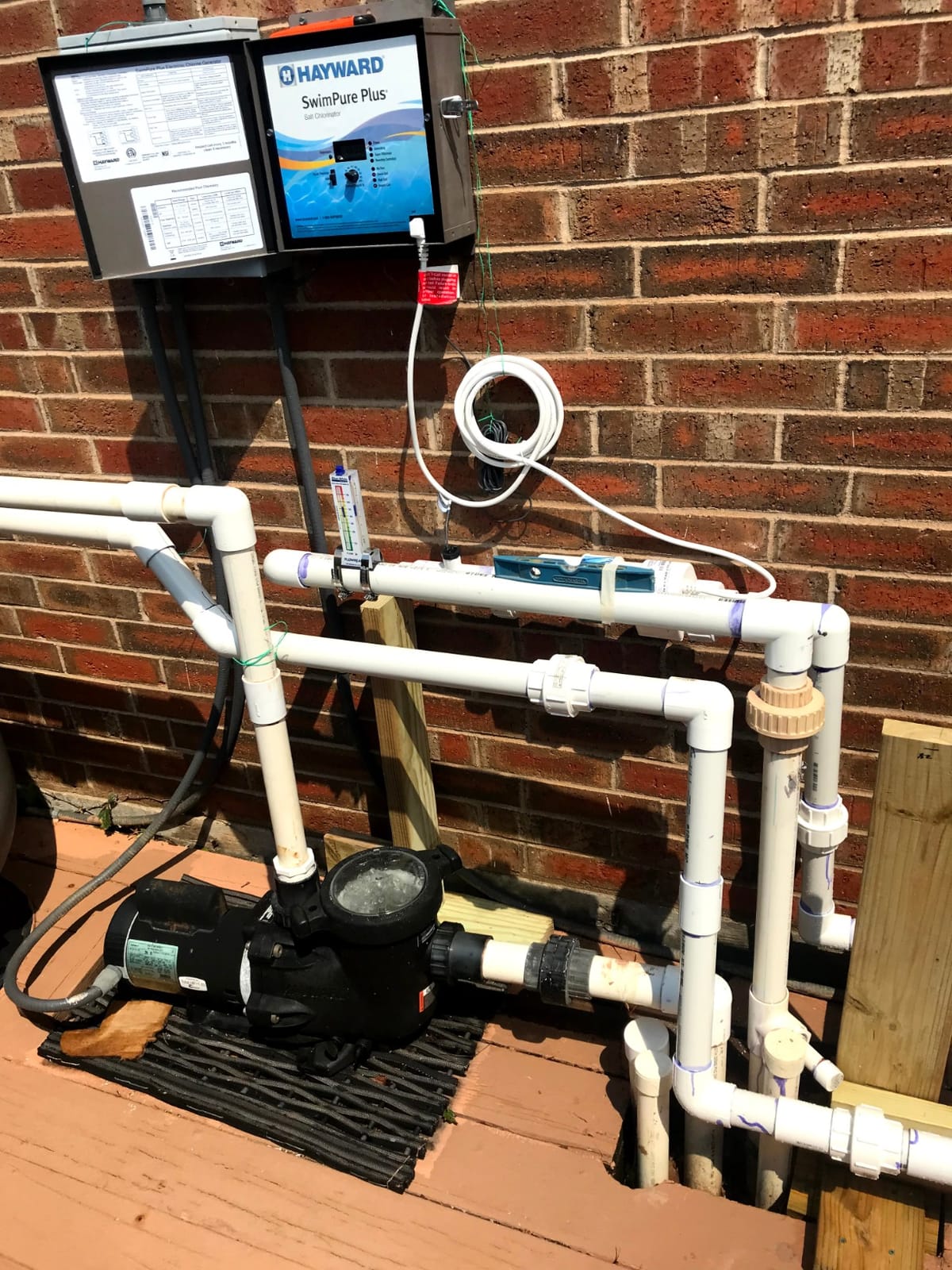 Hayward W3HP21404T HeatPro 140,000 BTU Pool Water Heater Heat Pump for In-Ground Pools customer photo 1
