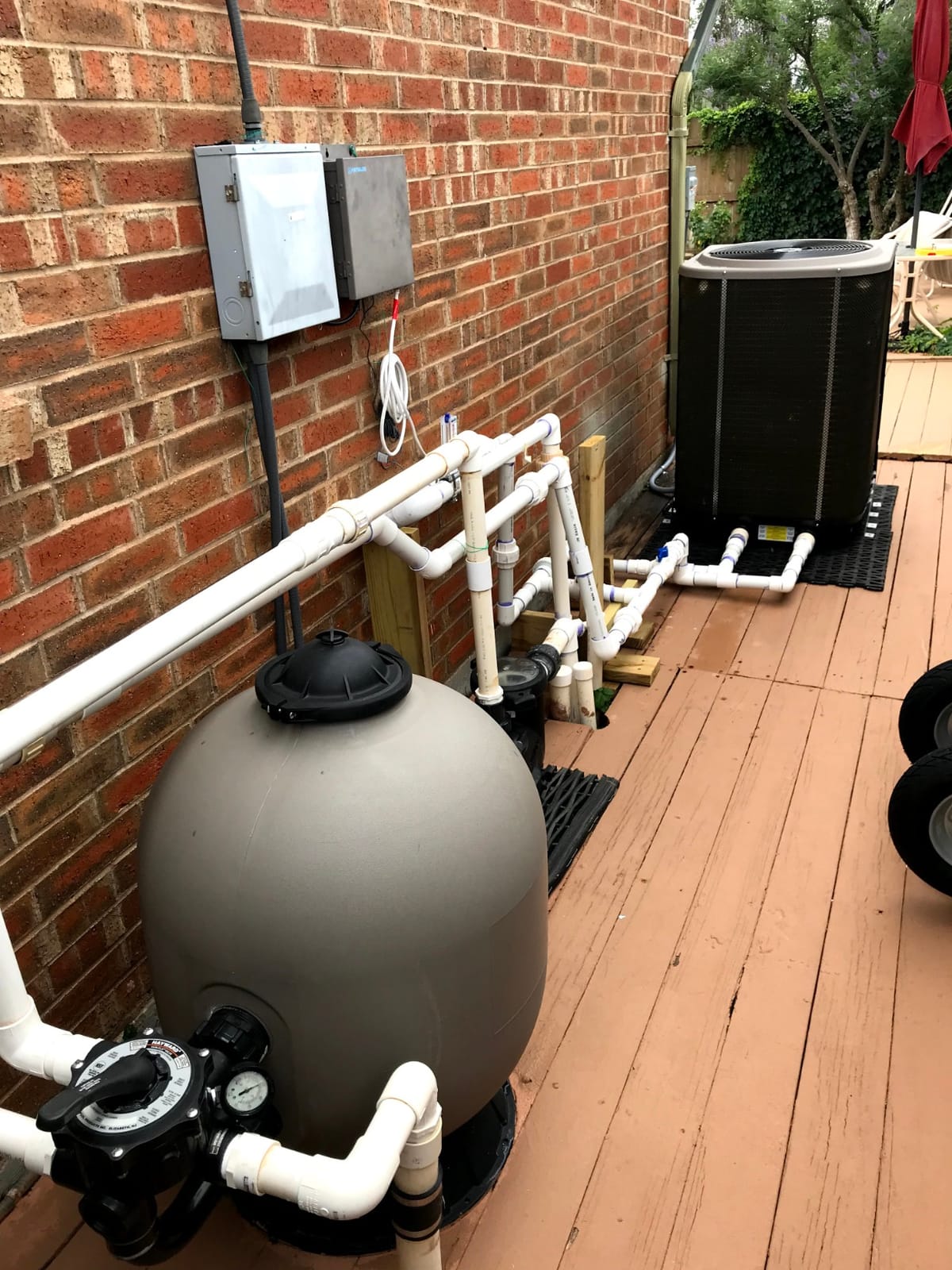 Hayward W3HP21404T HeatPro 140,000 BTU Pool Water Heater Heat Pump for In-Ground Pools customer photo 2
