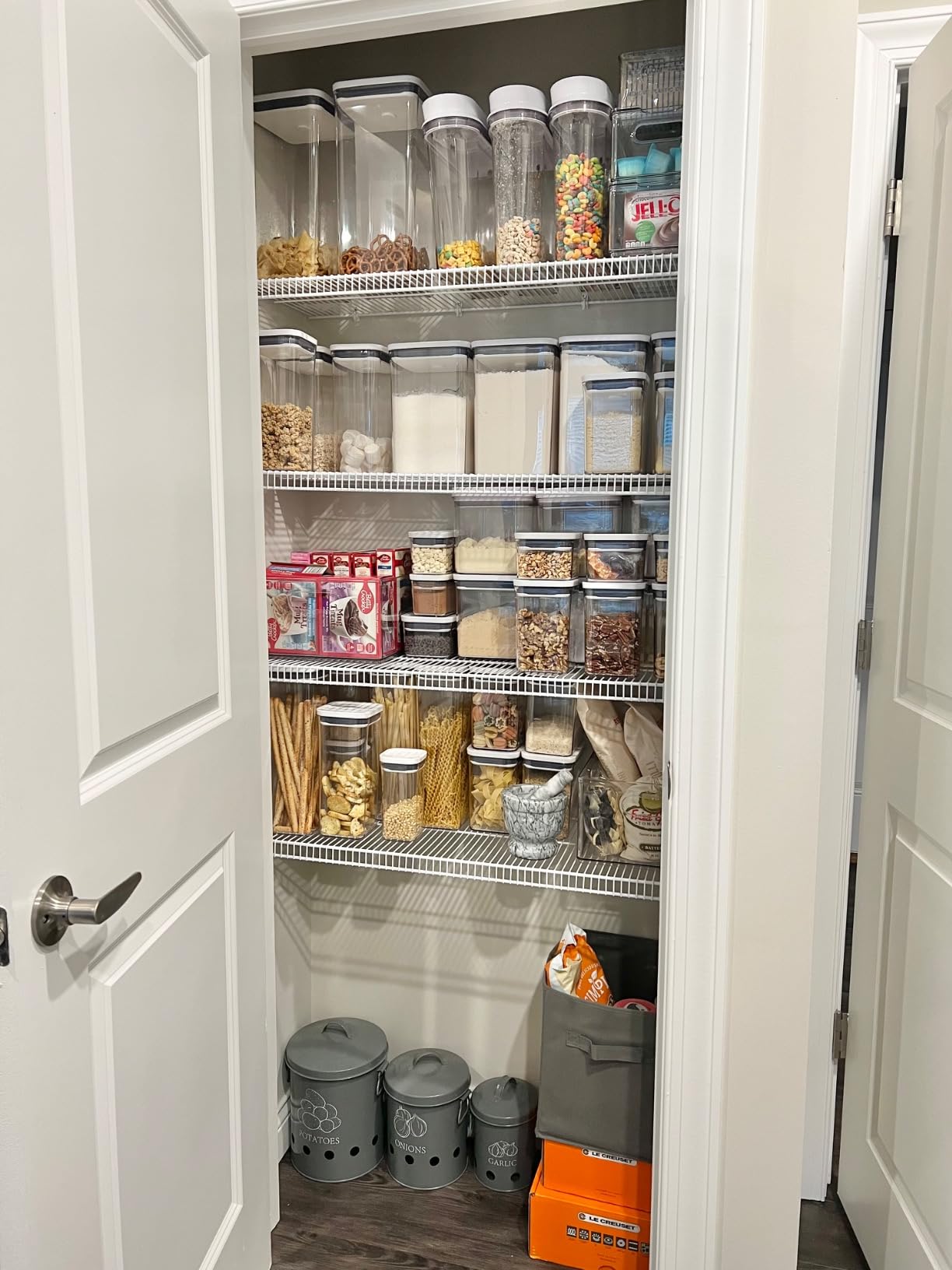 OXO Good Grips 10 Piece POP Container Set customer photo 1