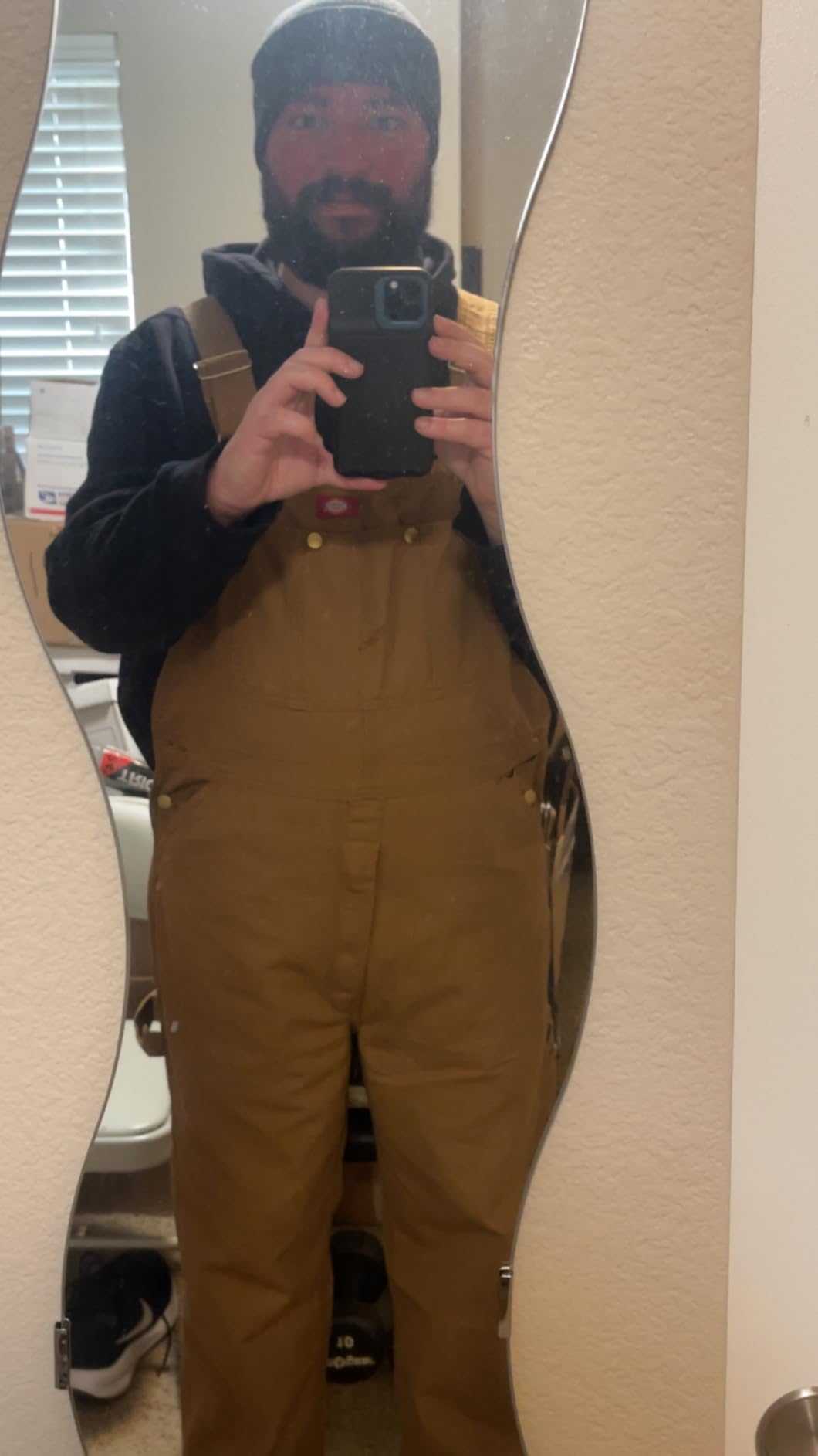 Dickies Men's Bib Overall customer photo 2