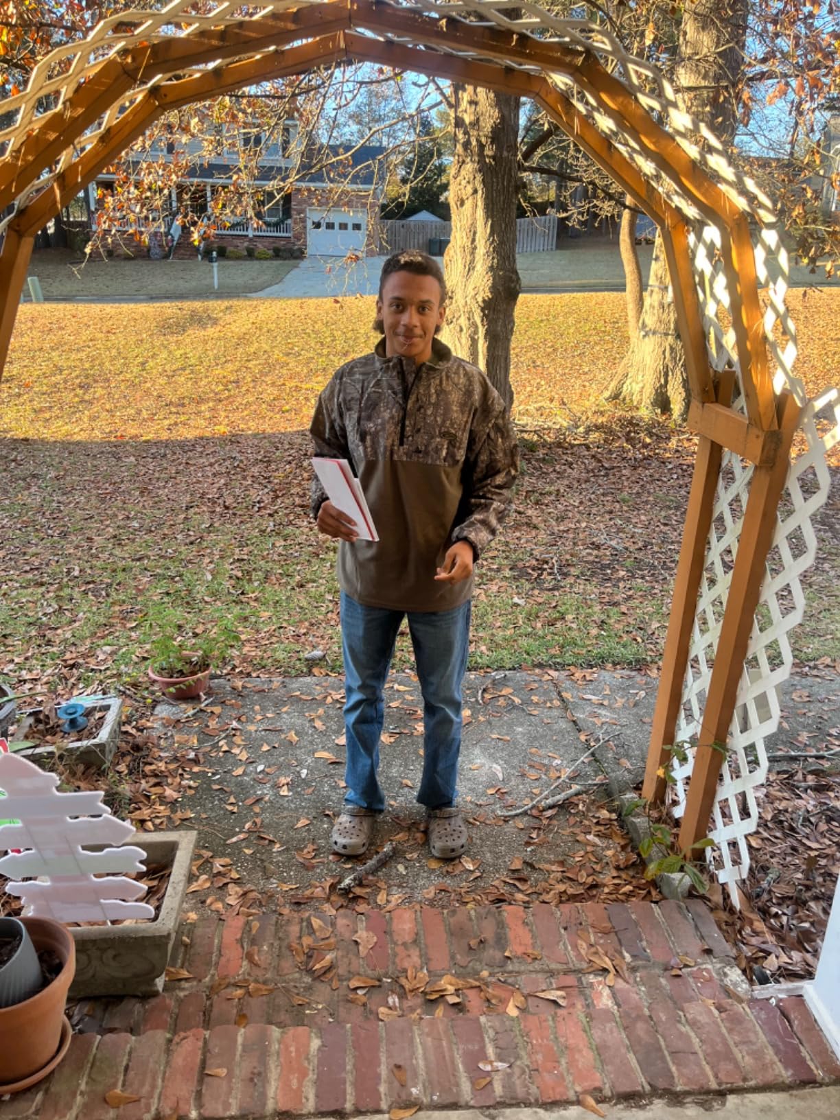 1/4 Zip Refuge Eqwader customer photo 2