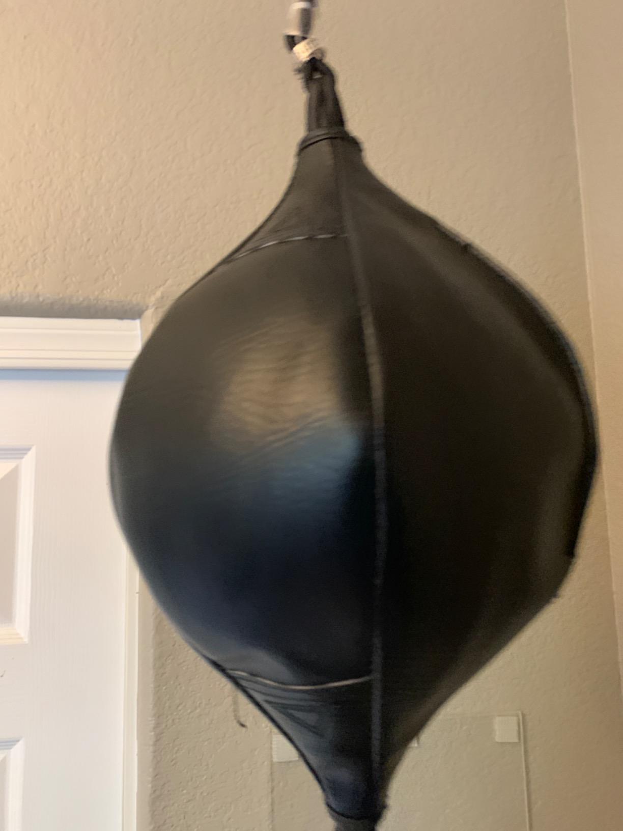 TOCO FREIDO Double End Punching Ball, Speed Bag with Difficulty Levels Boxing Reflex Ball with Headband, Perfect for Reaction, Agility, and Hand Eye Coordination Training customer photo 2