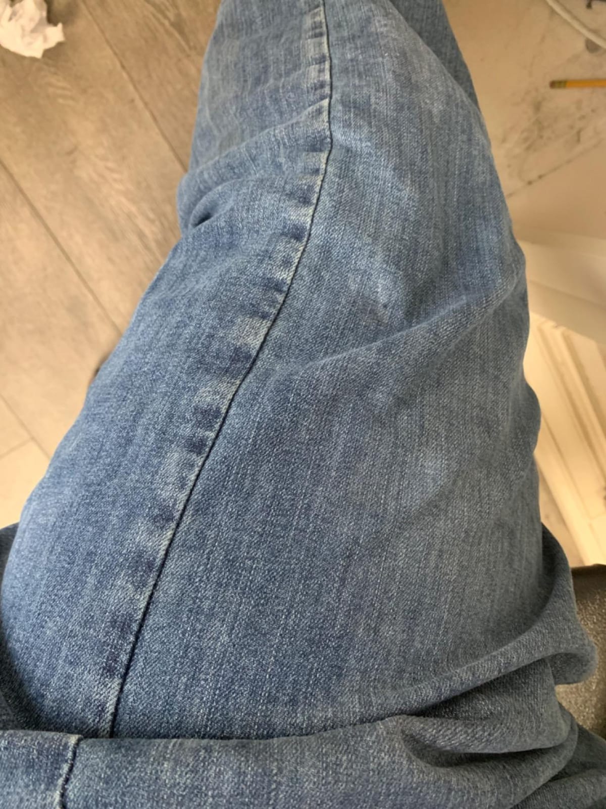 Wrangler Authentics Men's Classic 5-Pocket Relaxed Fit Flex Jean customer photo 1
