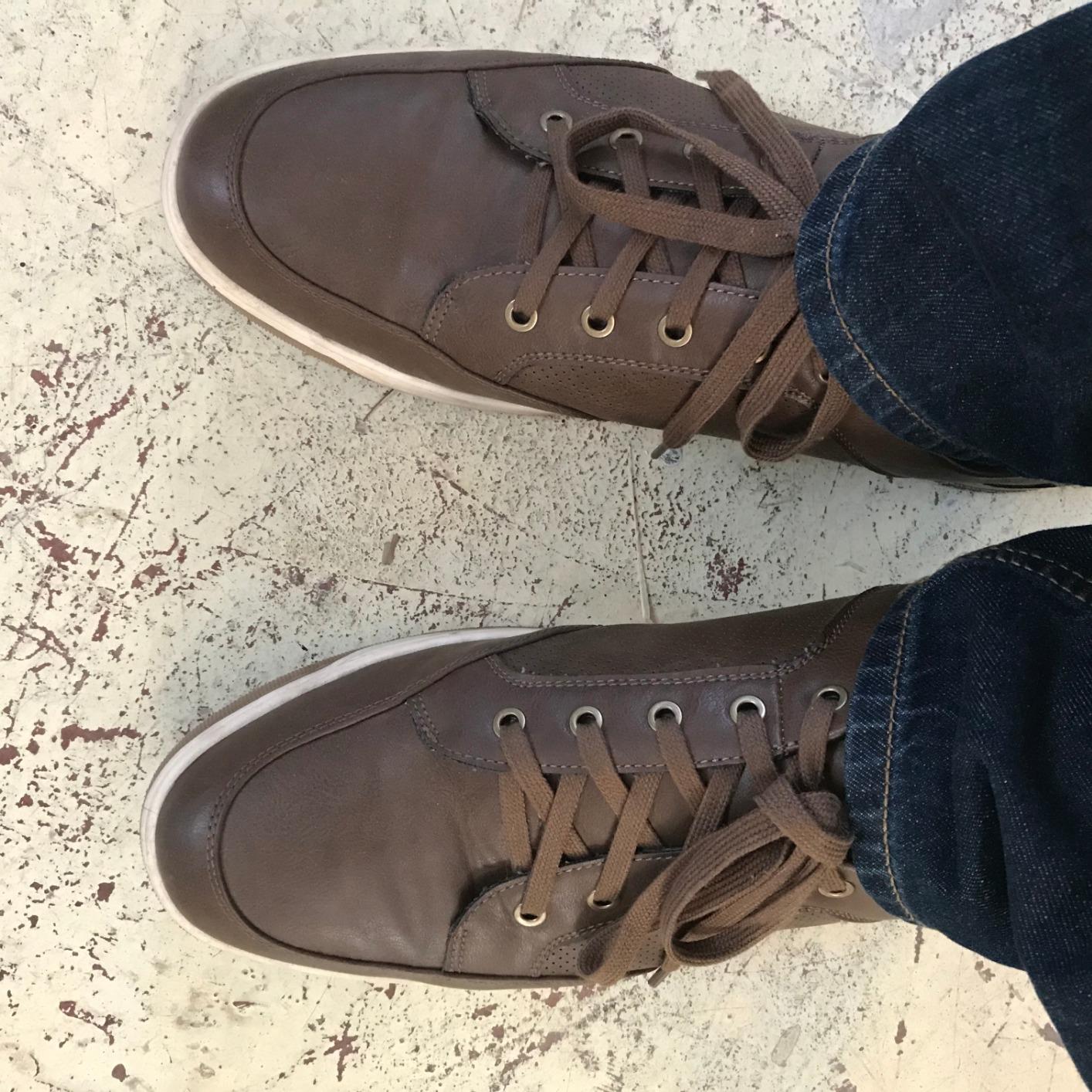 Jousen Men's Business Casual Shoes Dress Sneakers customer photo 1