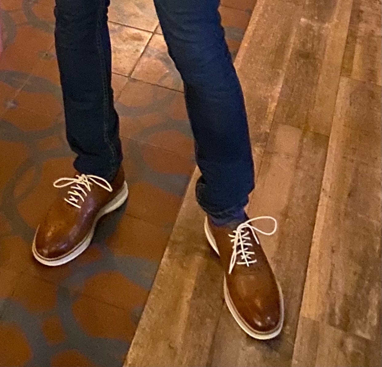Cole Haan Men's Original Grand Ultra Wingtip Oxford customer photo 1