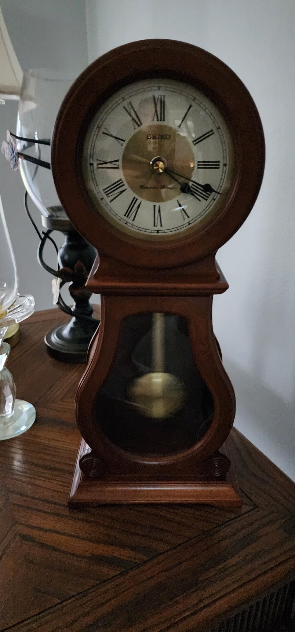 SEIKO Albany Mantel Chime Clock customer photo 1