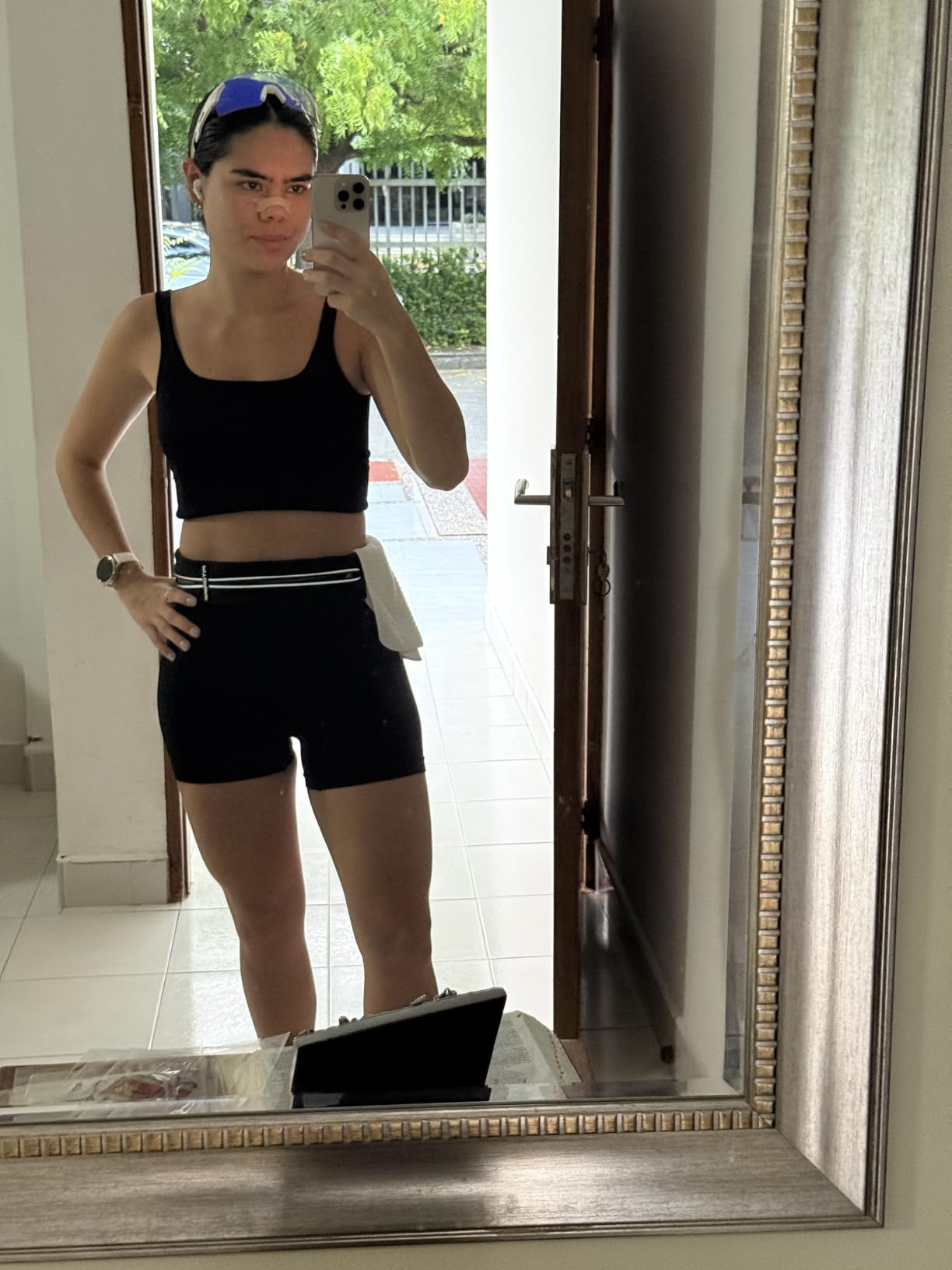 Fitgriff Running Belt for Men & Women - Secure Jogging Pouch for Phone, Keys & Essentials customer photo 1