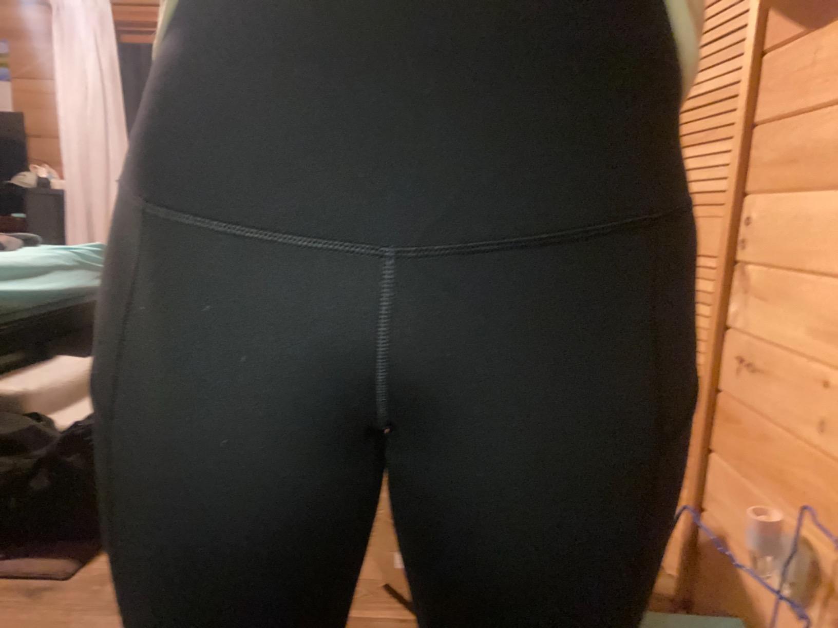 Ewedoos Leggings with Pockets for Women High Waisted Athletic Workout Compression Leggings Tummy Control Yoga Pants Women customer photo 1
