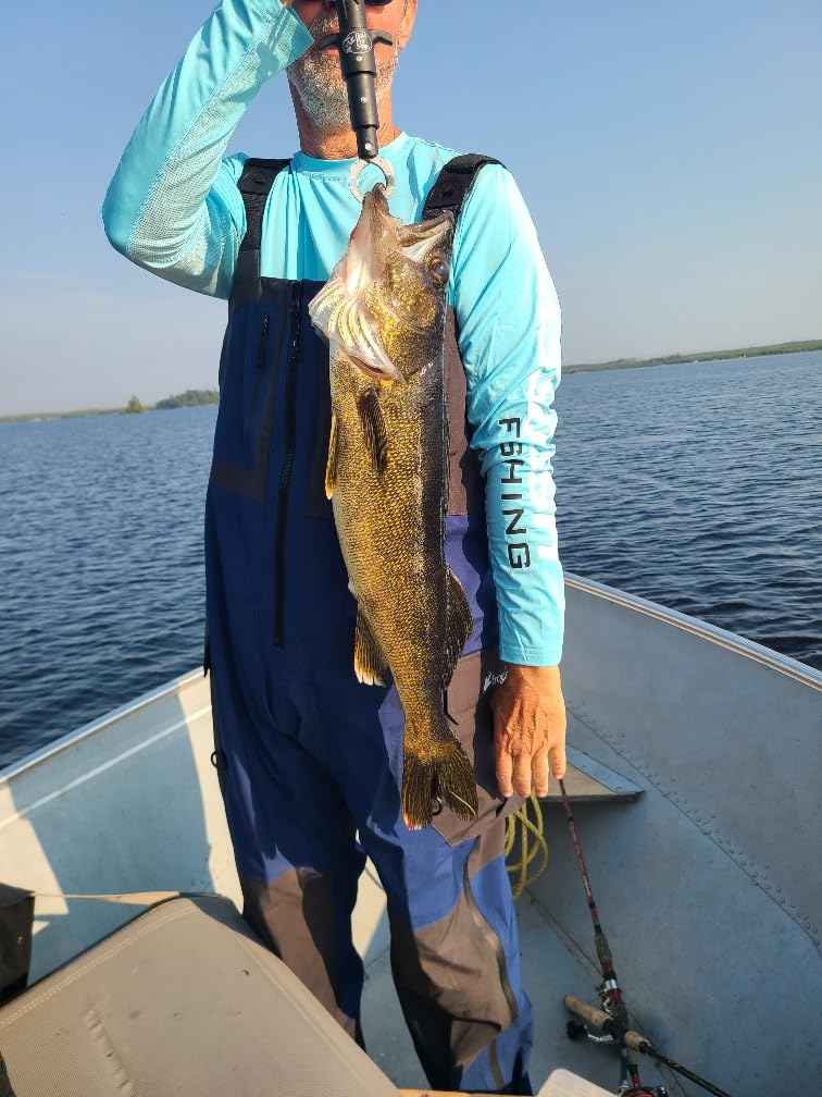 BASSDASH Fishing T Shirts for Men UV Sun Protection UPF 50+ Long Sleeve Tee T-Shirt customer photo 2