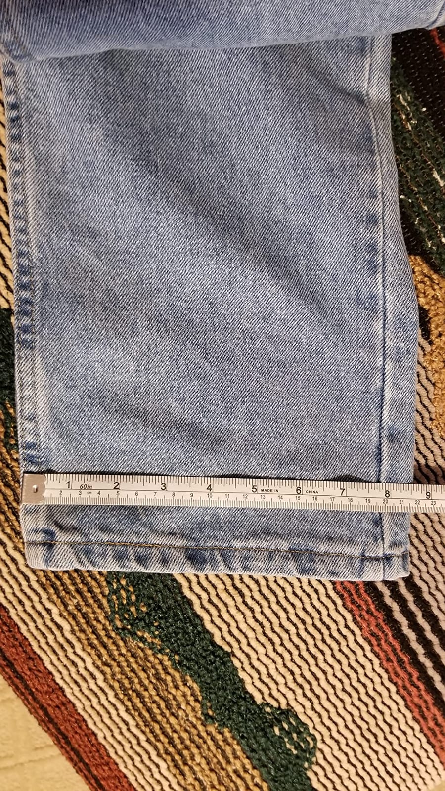 Wrangler Authentics Men's Classic 5-pocket Regular Fit Cotton Jean customer photo 2
