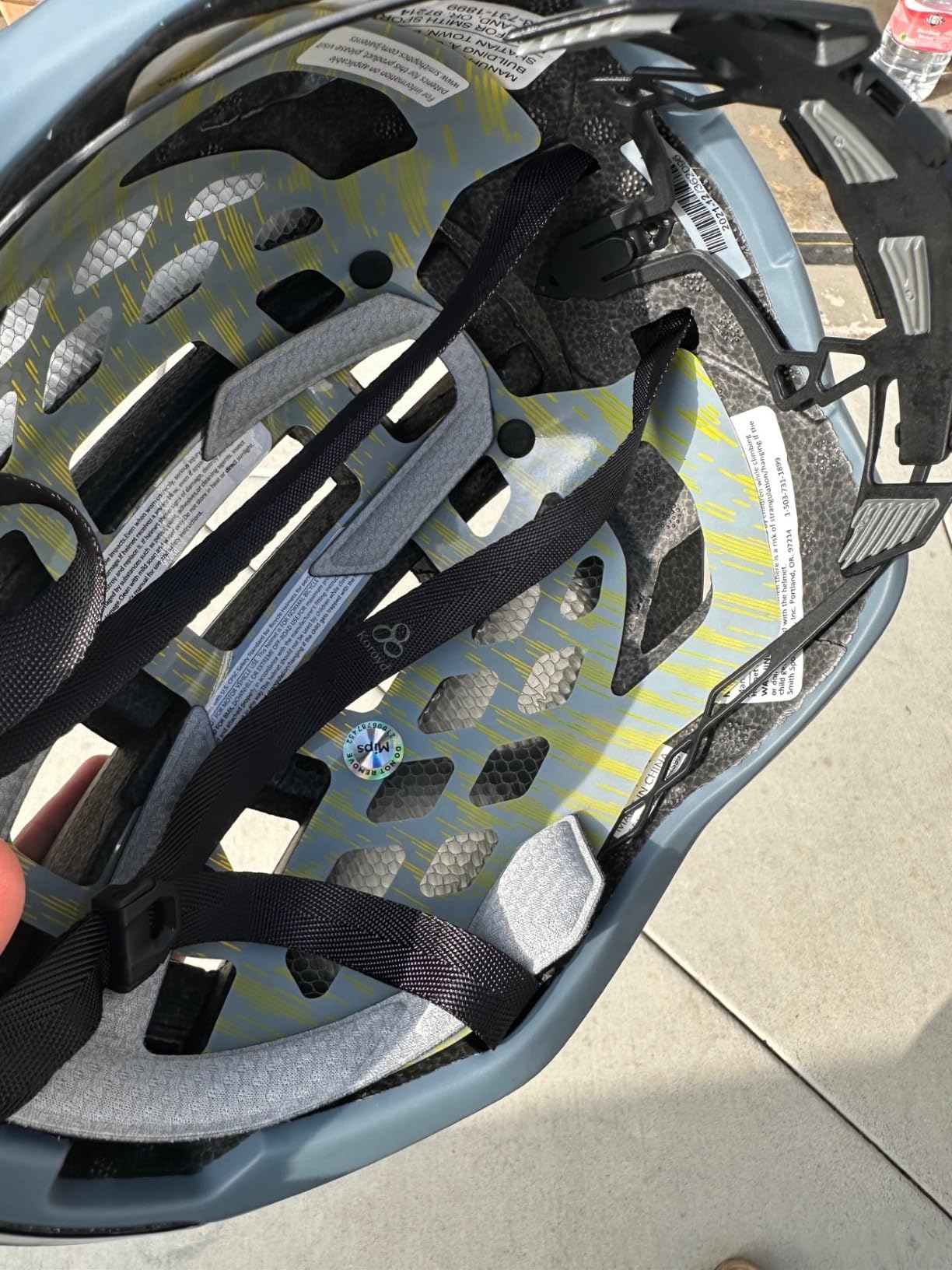 SMITH Network Cycling Helmet - Versatile Adult Road or MTB Bike Helmet with MIPS Technology + Zonal Koroyd Coverage. Lightweight Protection for Men & Women customer photo 1