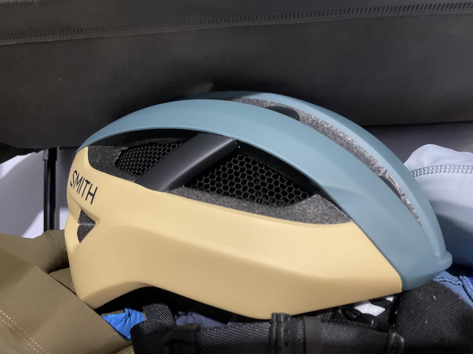 SMITH Network Cycling Helmet - Versatile Adult Road or MTB Bike Helmet with MIPS Technology + Zonal Koroyd Coverage. Lightweight Protection for Men & Women customer photo 2