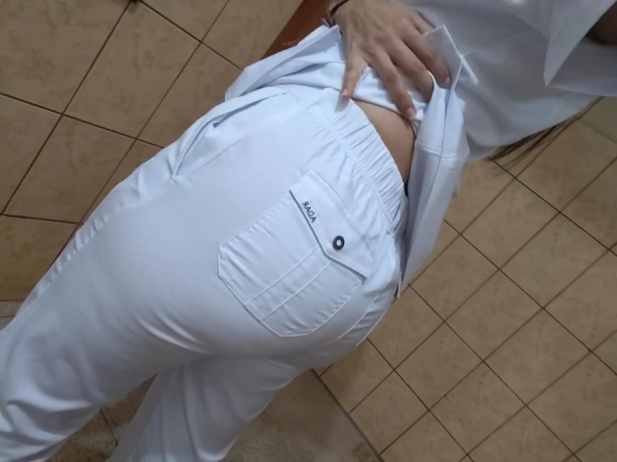 Adar Pro Breakthrough Plus Scrub Set for Women - Enhanced V-Neck Top & Multi Pocket Pants customer photo 2