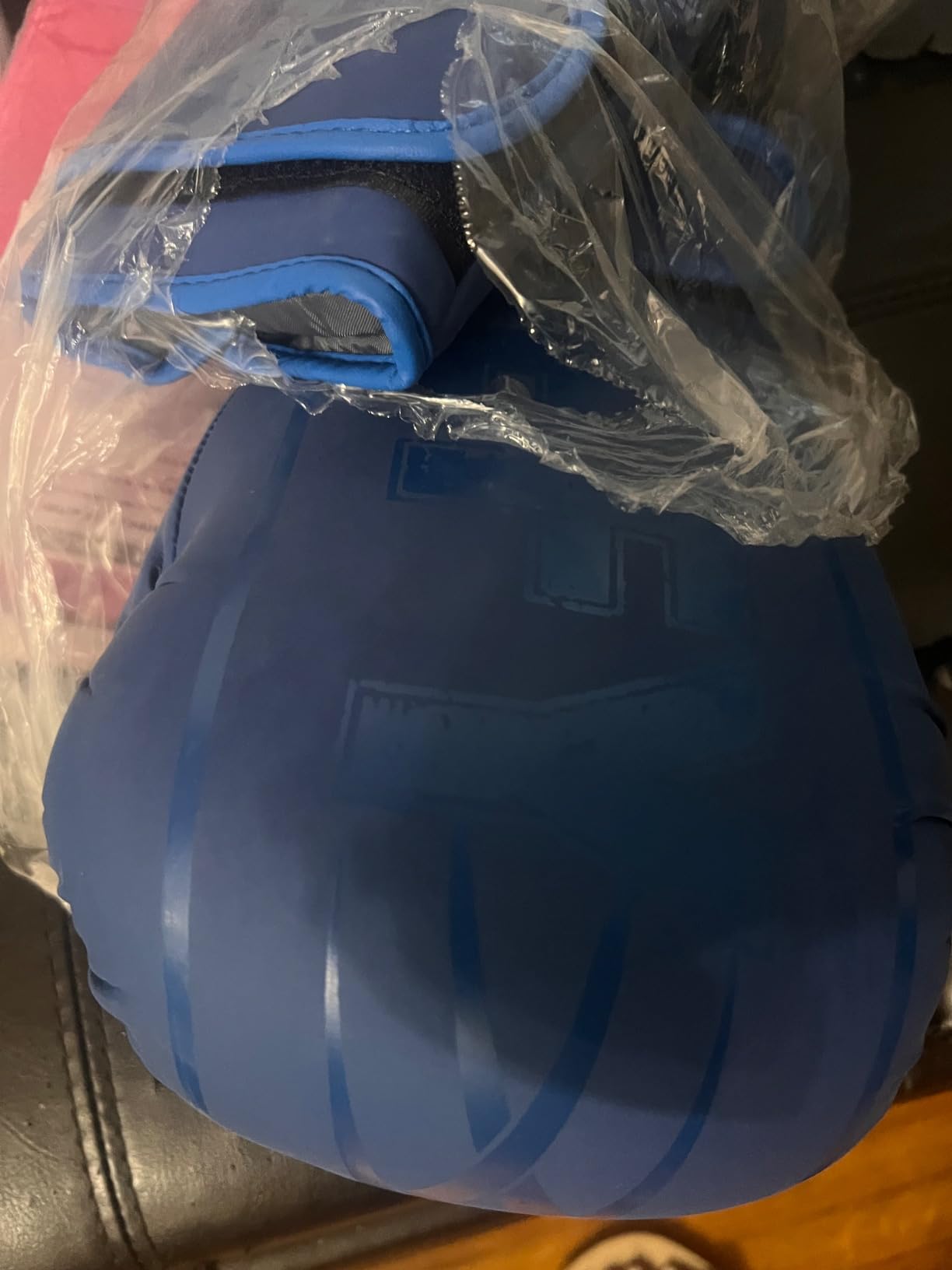DEFY Boxing Gloves for Men & Women - Premium Quality Synthetic Leather Boxing Gloves for Training - Perfect for Punching Heavy Bags, Sparring, & Fighting Gloves customer photo 2