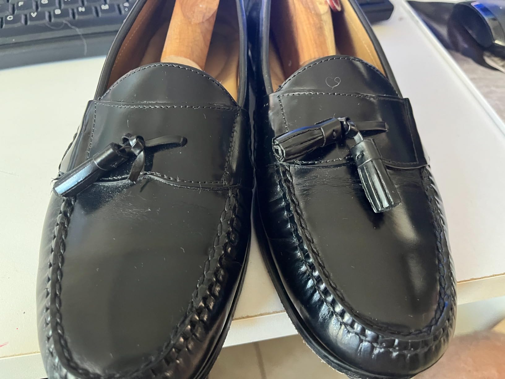 Johnston & Murphy Men's Hayes Tassel Loafer Dress Casual Shoe customer photo 1