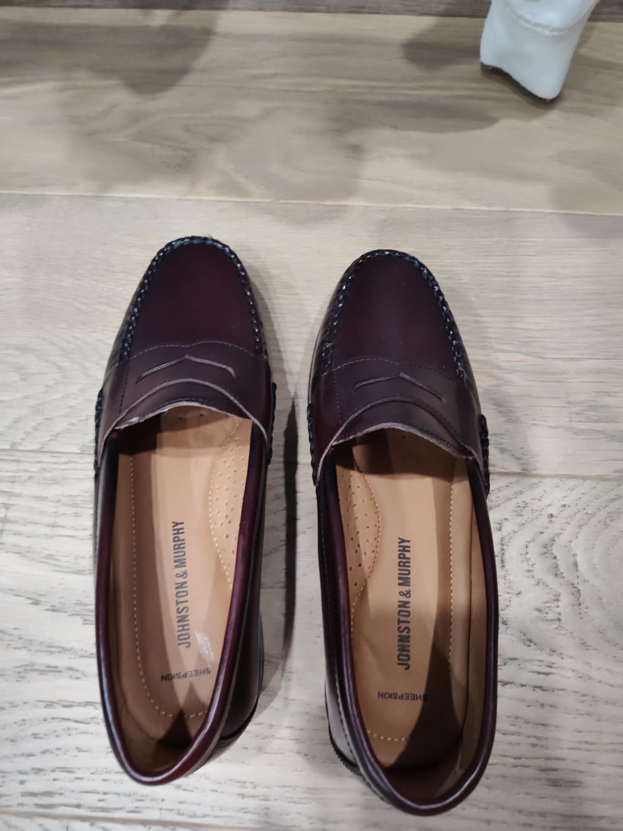 Johnston & Murphy Men's Hayes Penny Loafer Dress Casual Shoe customer photo 2