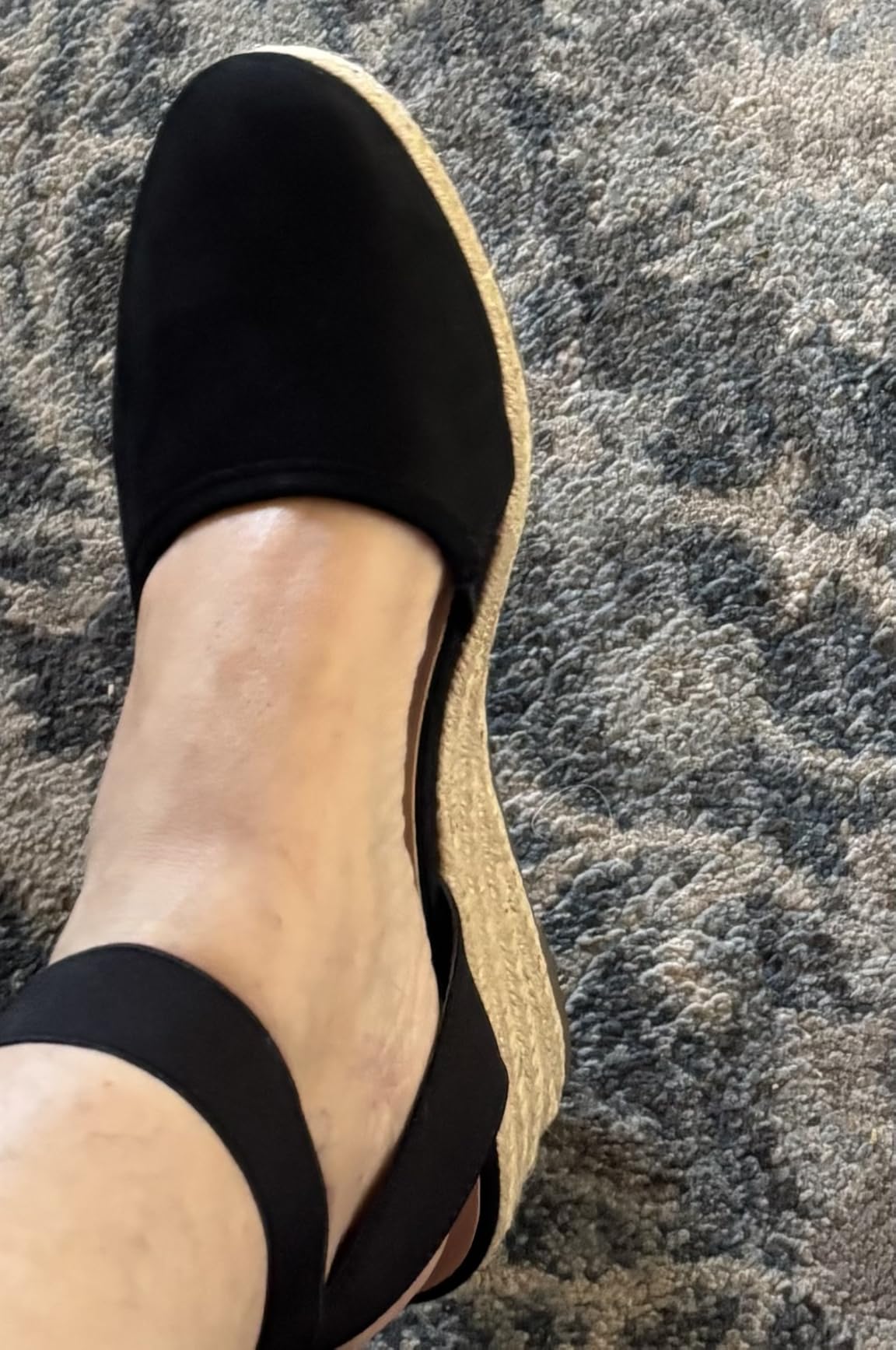 Women's Ankle Strap Wedge Sandals customer photo 1