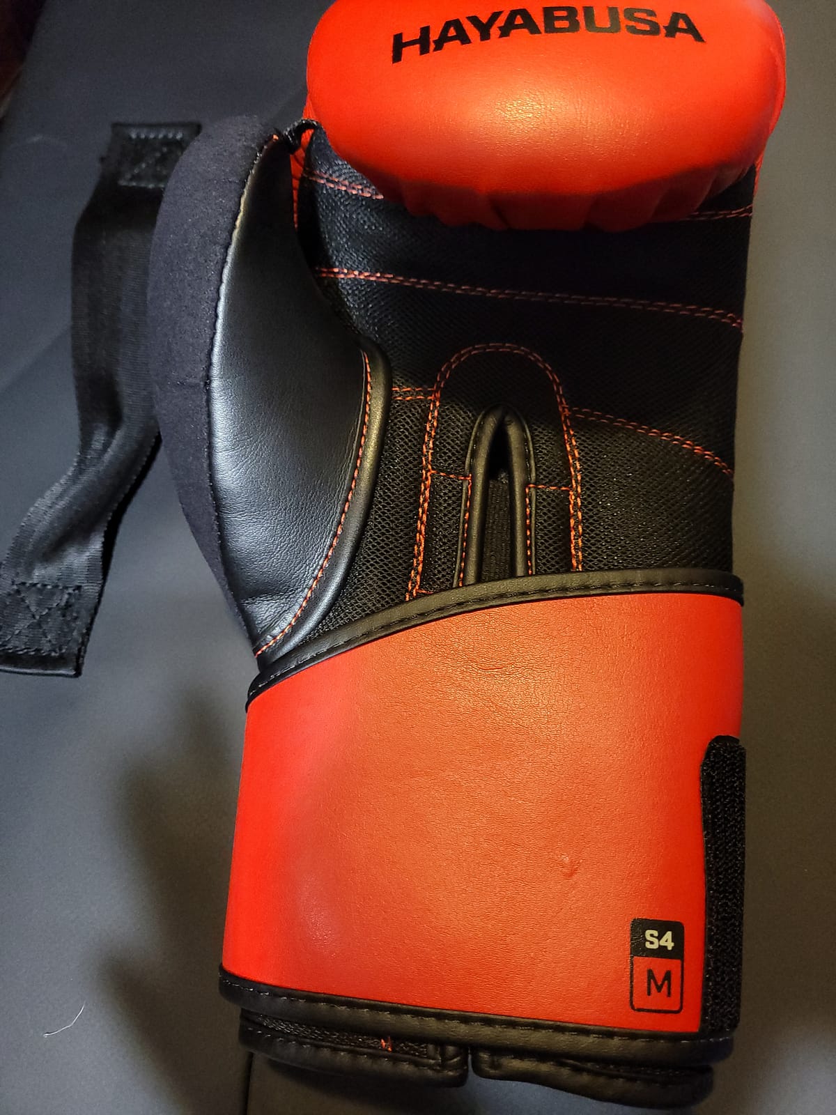 Hayabusa S4 Boxing Gloves - Sparring & Muay Thai customer photo 1